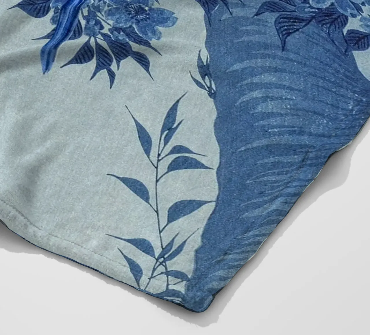 Celestial Parrot coperta in pile da ramosashop