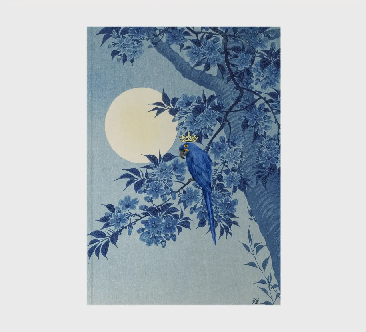 Celestial Parrot notebook by ramosashop