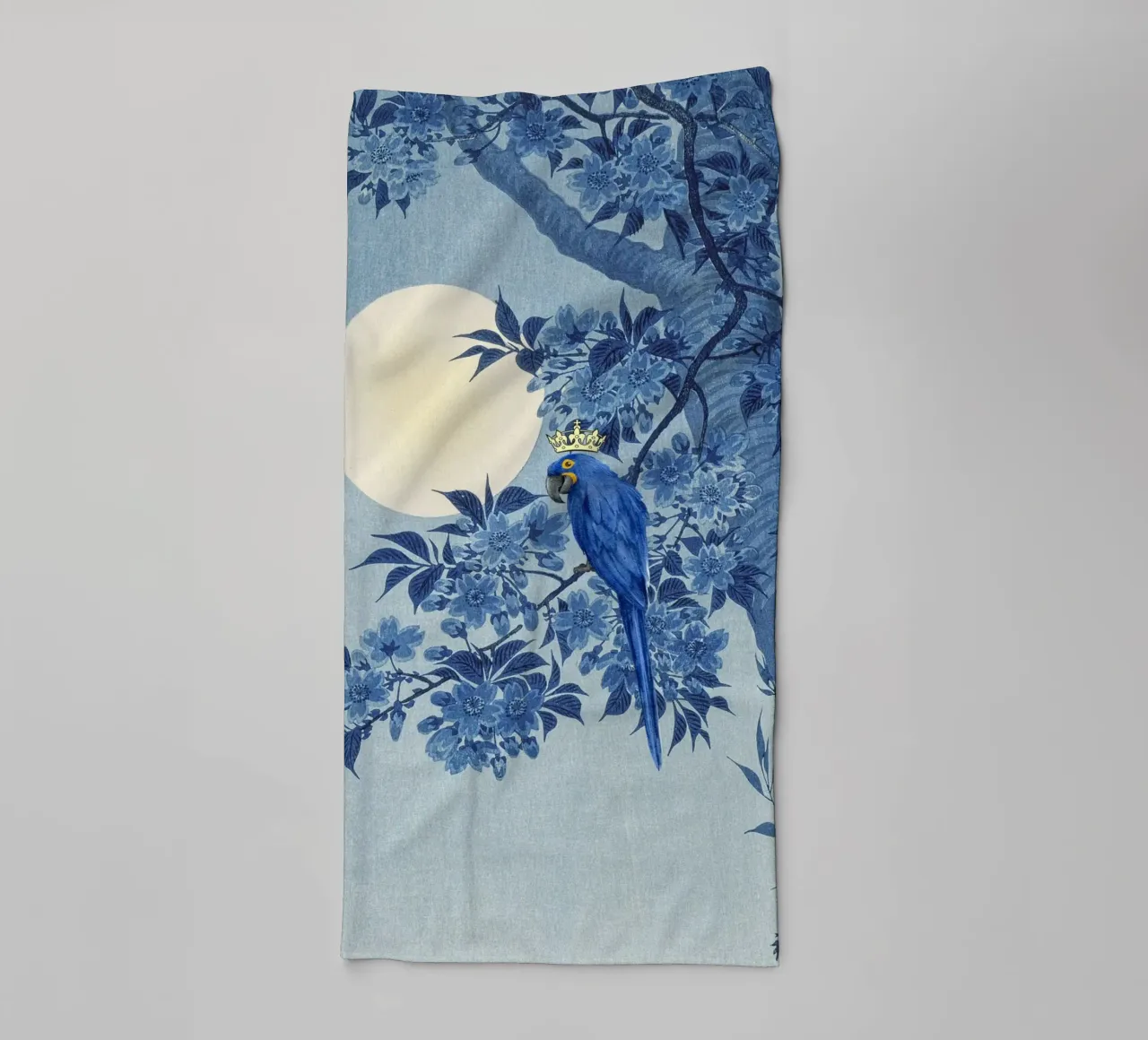 Celestial Parrot asciugamano da bagno da ramosashop