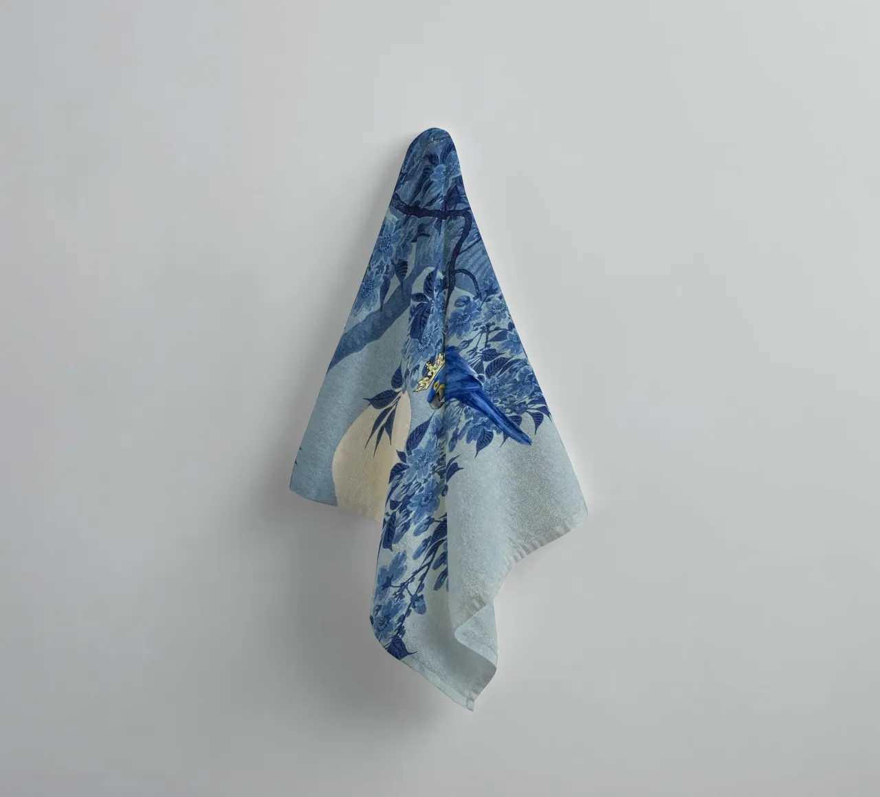 Celestial Parrot asciugamano da bagno da ramosashop