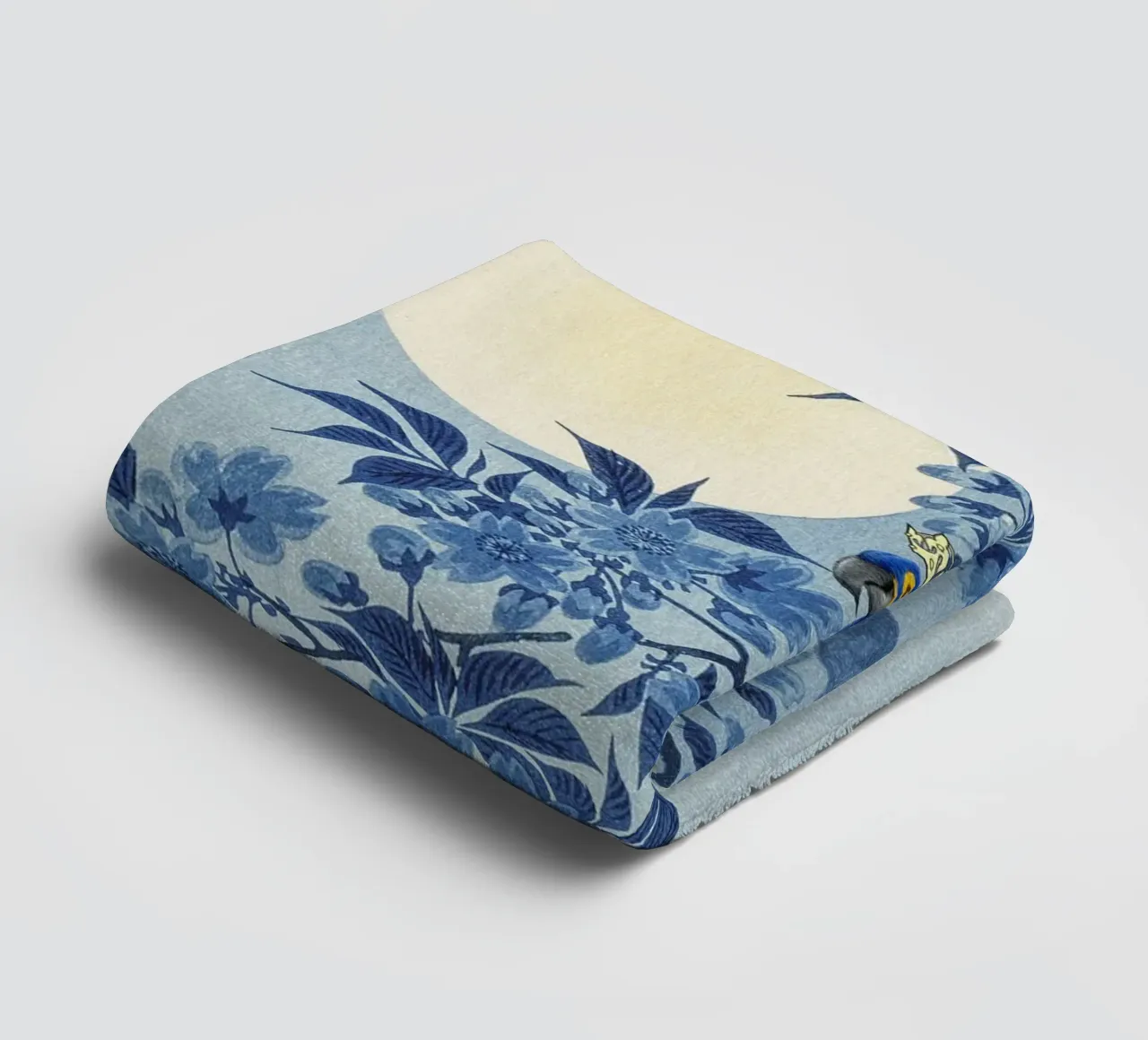 Celestial Parrot asciugamano da bagno da ramosashop