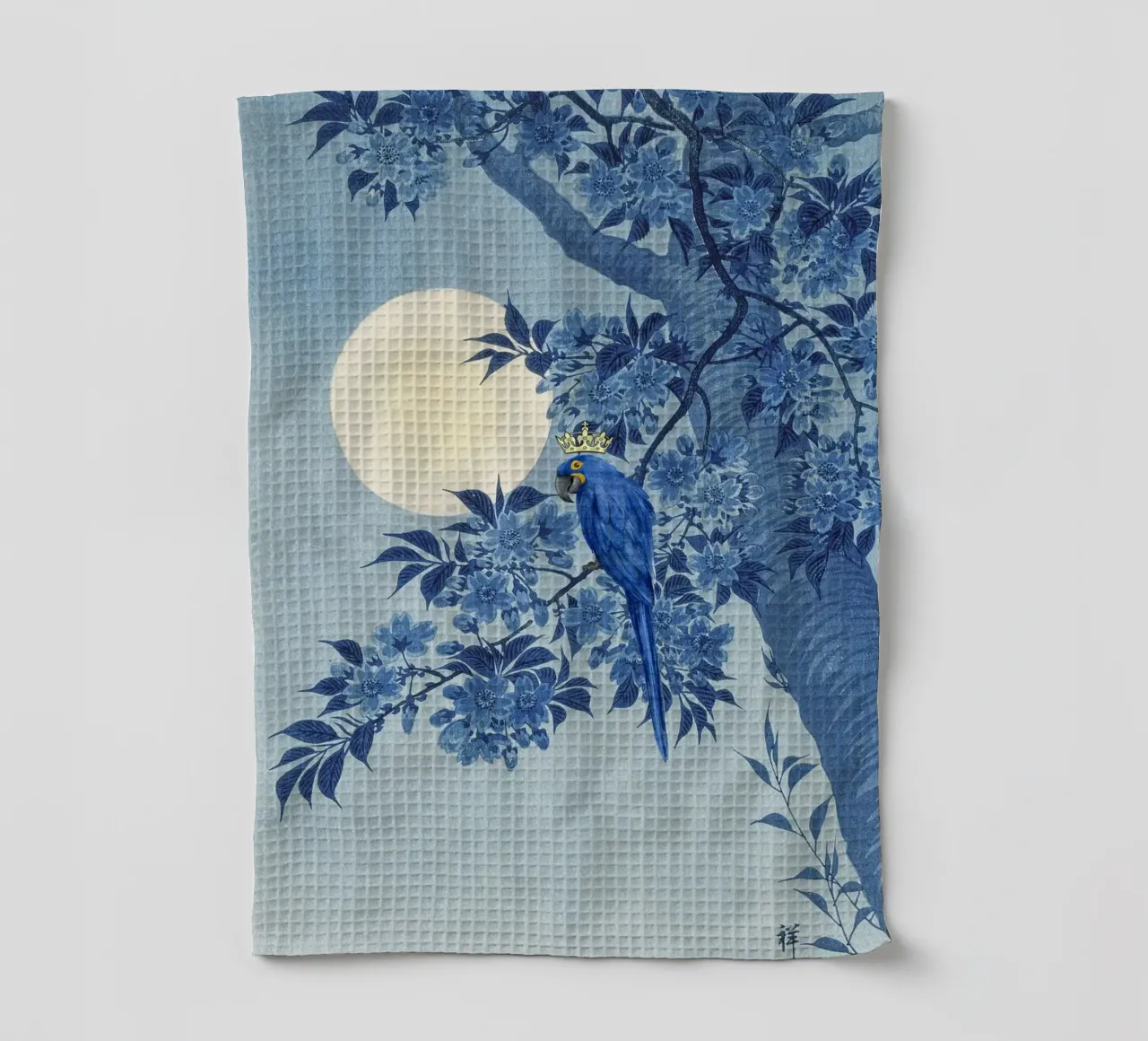 Celestial Parrot canovaccio da cucina da ramosashop