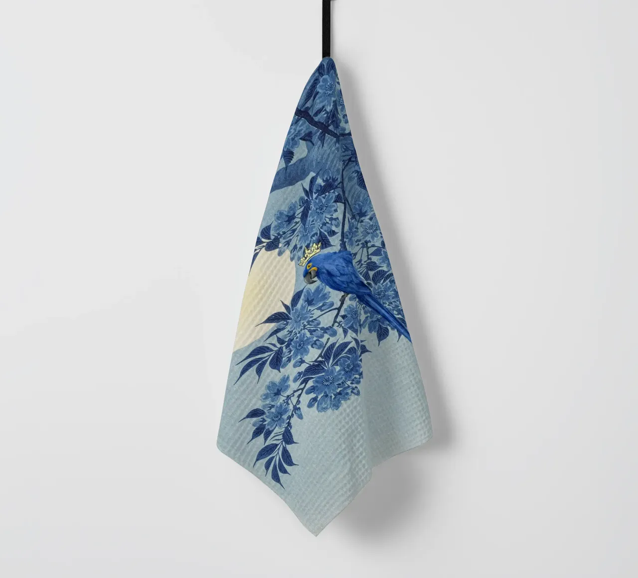 Celestial Parrot canovaccio da cucina da ramosashop