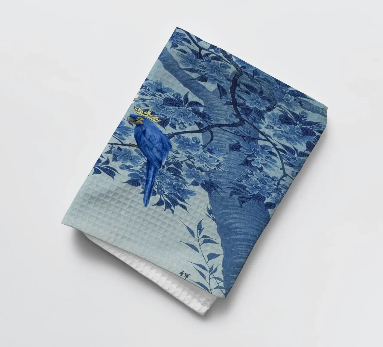 Celestial Parrot canovaccio da cucina da ramosashop