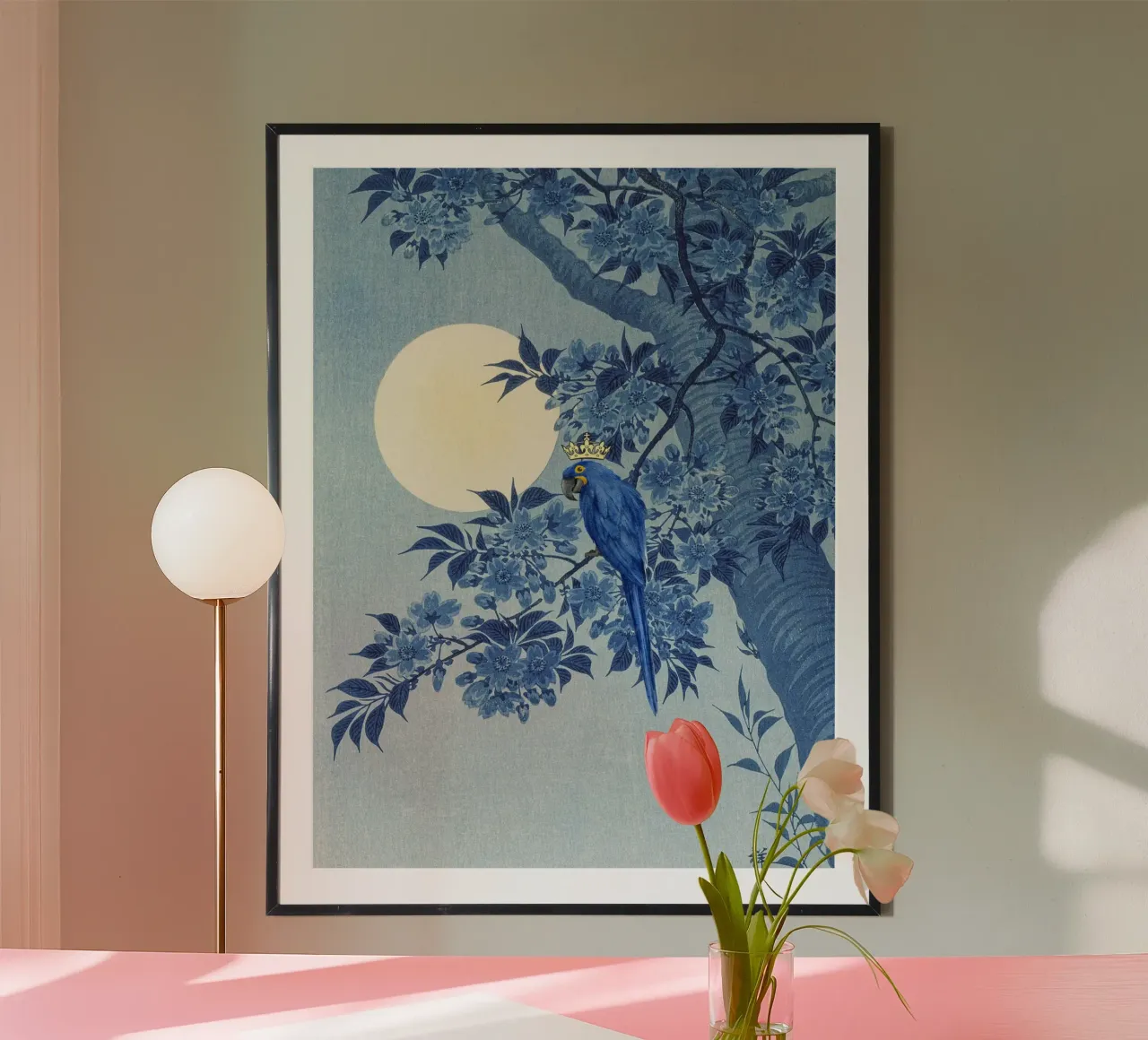 Celestial Parrot poster da ramosashop