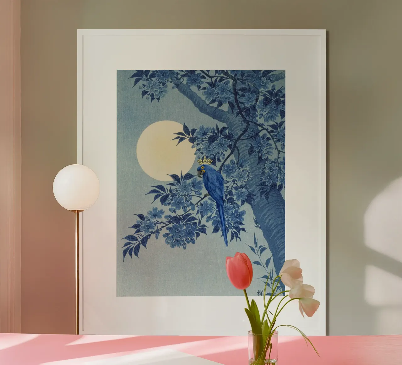 Celestial Parrot poster da ramosashop