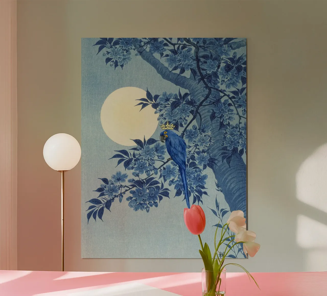 Celestial Parrot poster da ramosashop