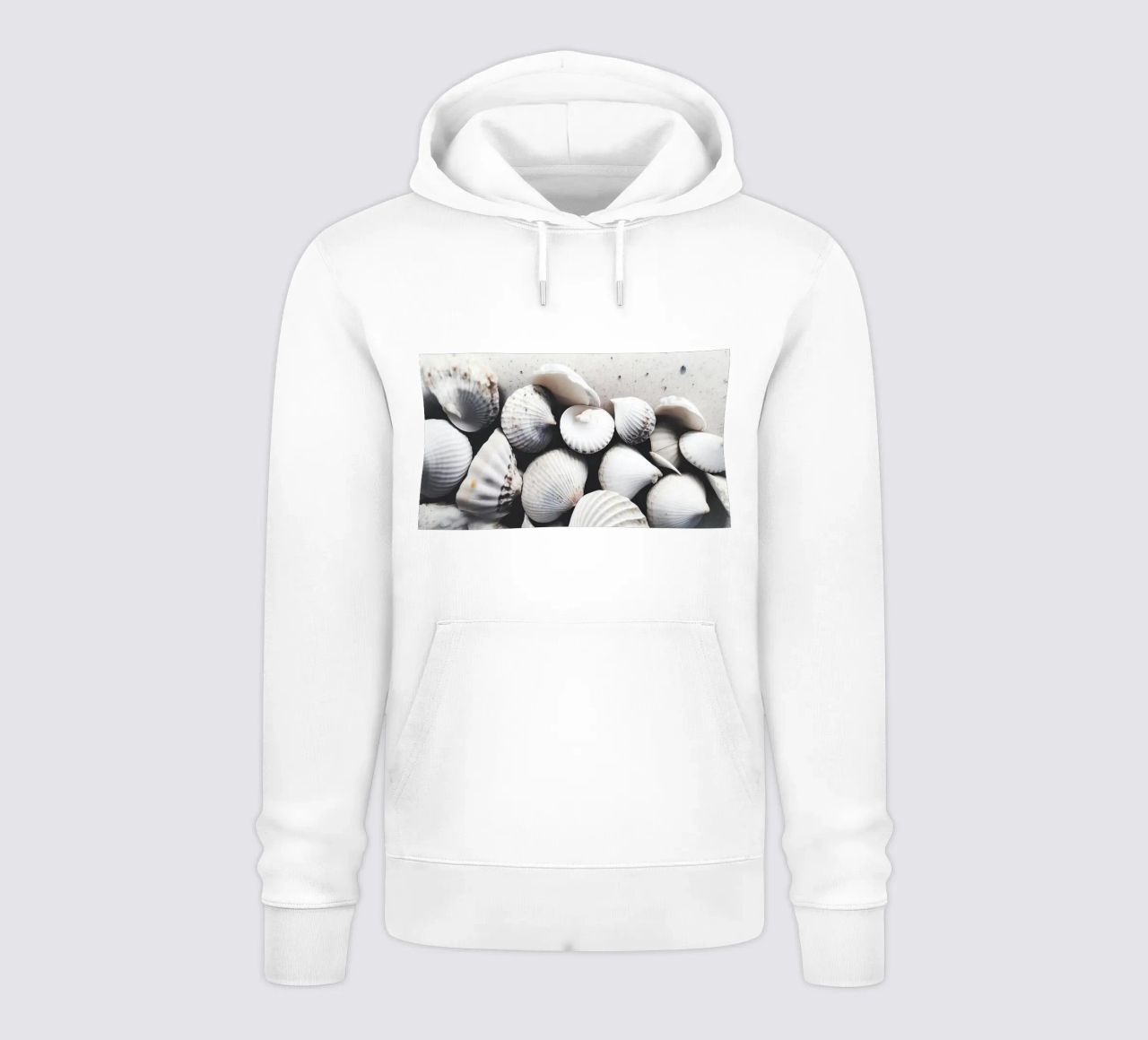Shells On The Beach felpa con cappuccio da treechild