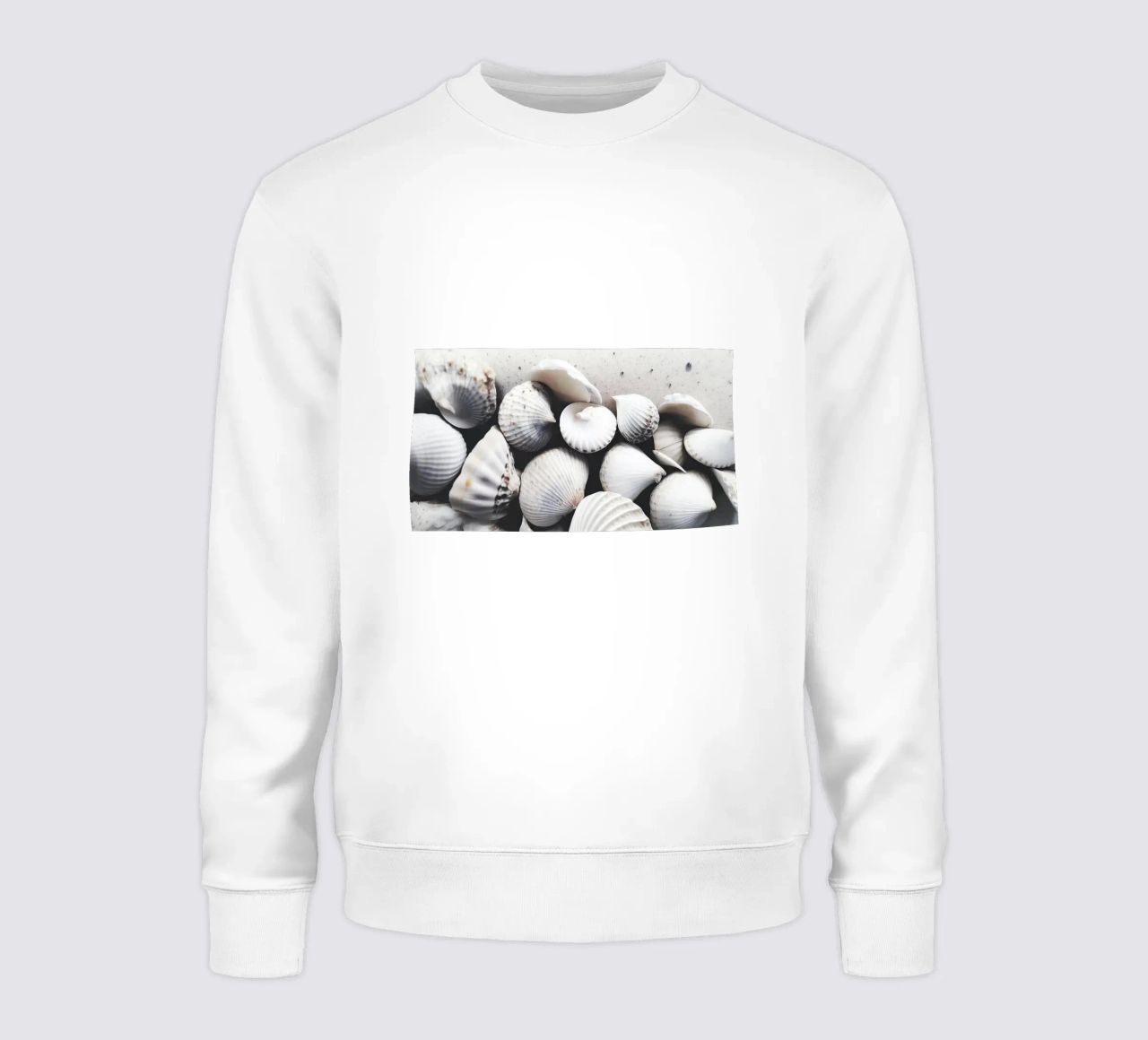 Shells On The Beach felpa da treechild