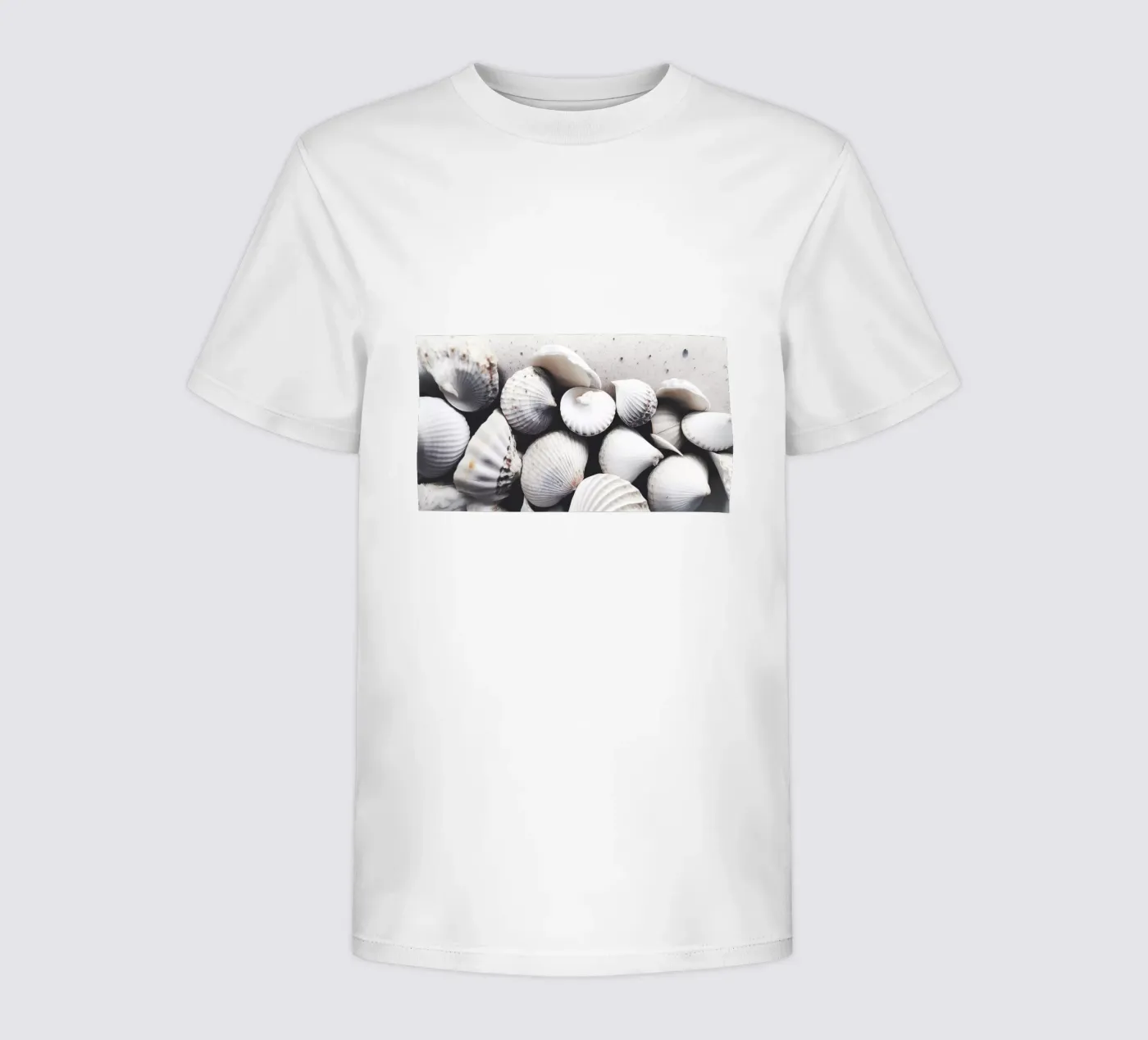 Shells On The Beach t-shirt bambini da treechild