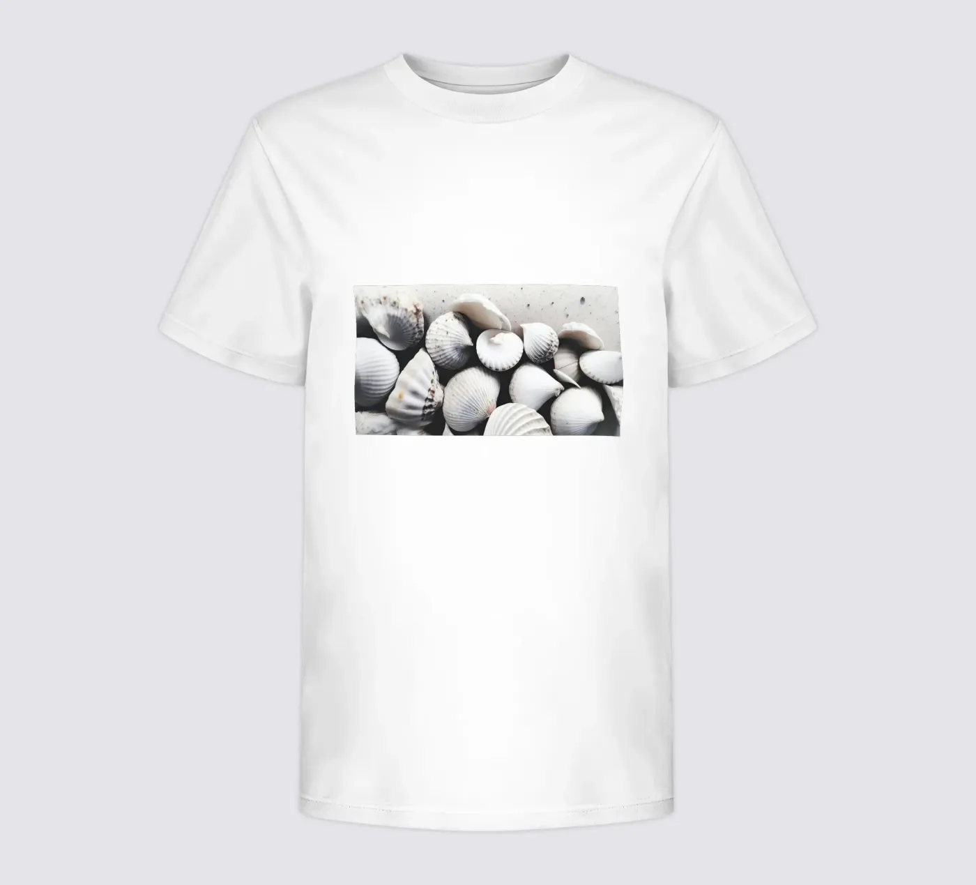 Shells On The Beach t-shirt bambini da treechild