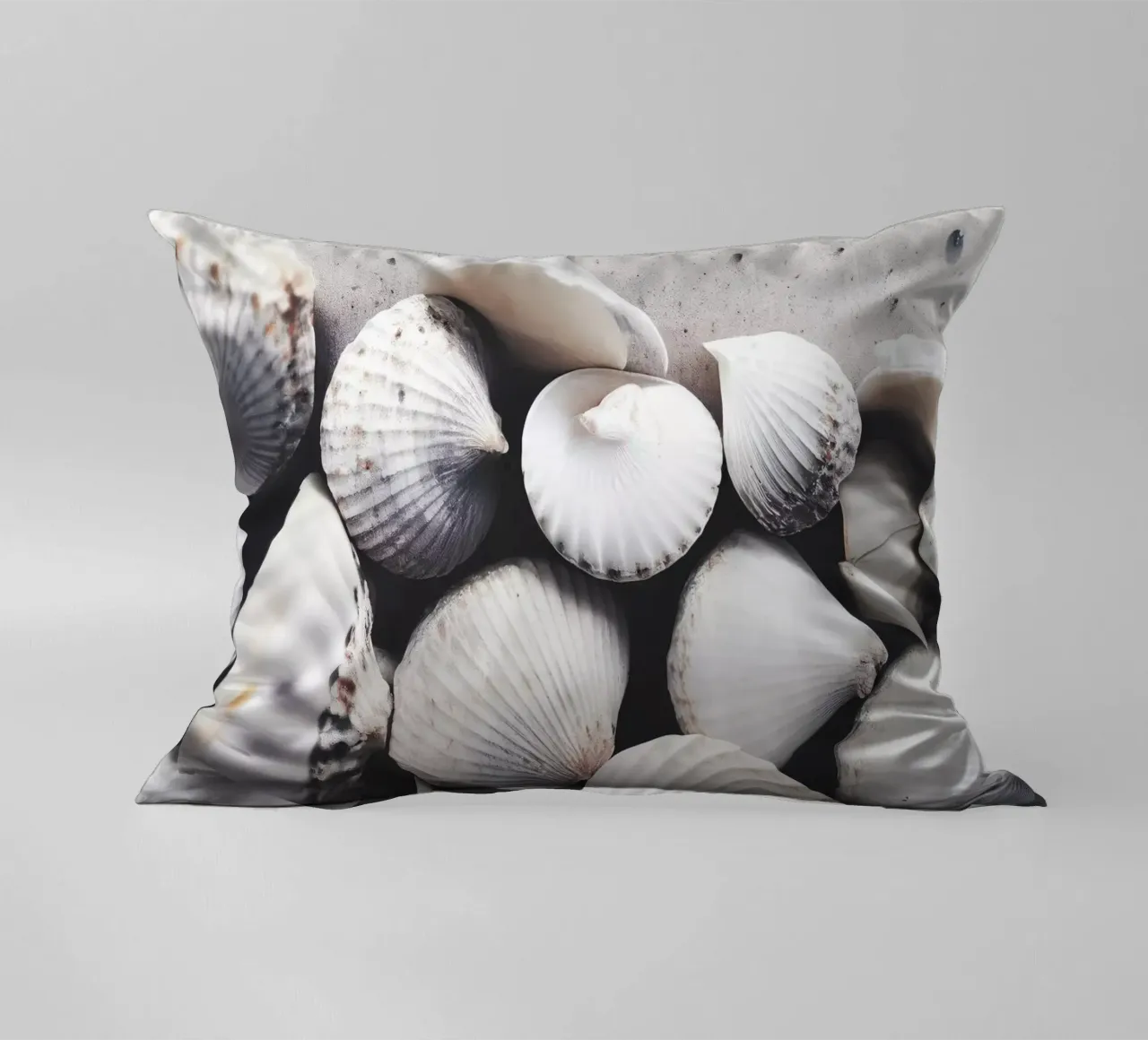 Shells On The Beach cuscino da treechild