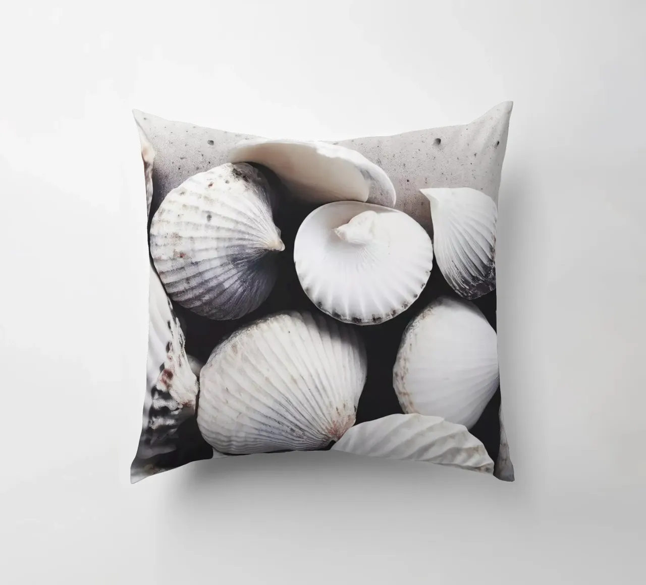 Shells On The Beach cuscino da treechild