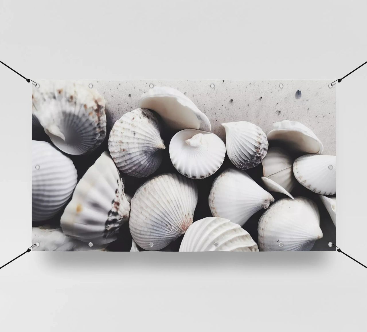 Shells On The Beach telo in pvc da treechild