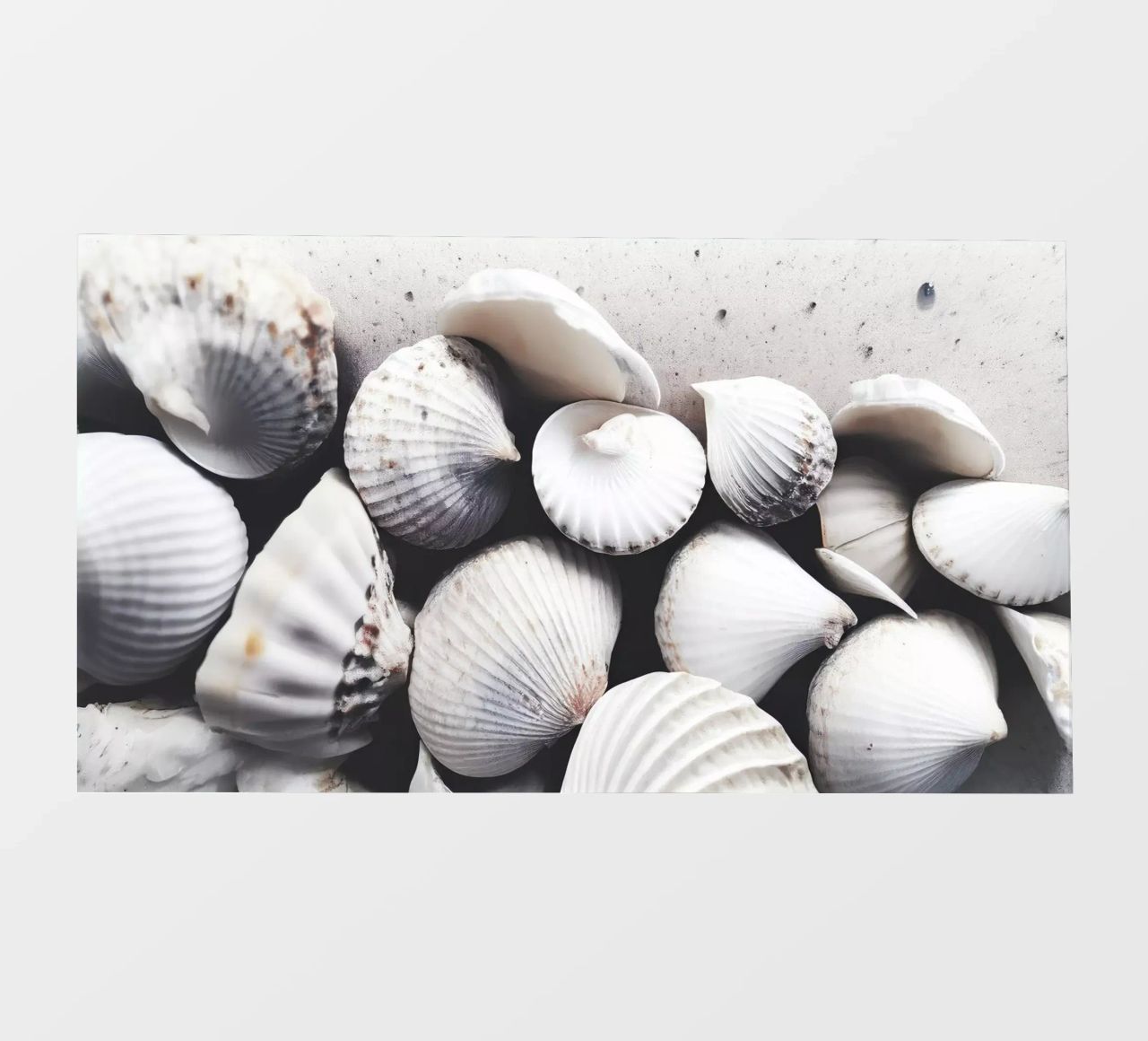 Shells On The Beach telo in pvc da treechild