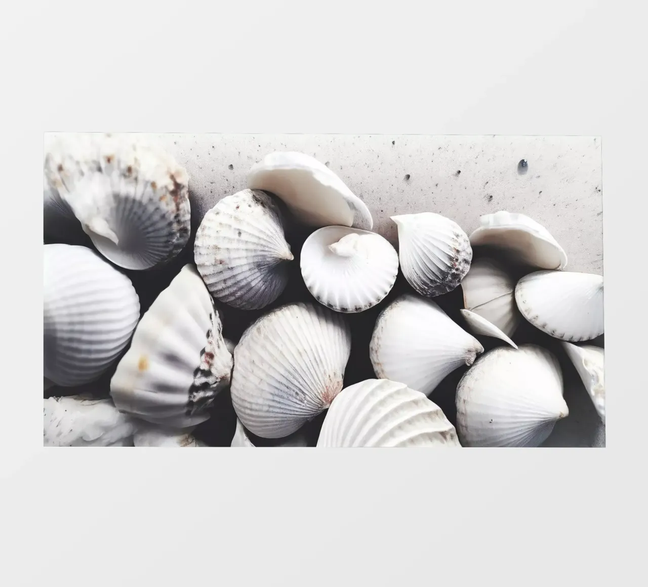 Shells On The Beach telo in pvc da treechild