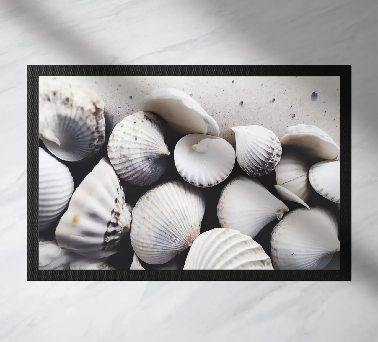 Shells On The Beach zerbino da treechild