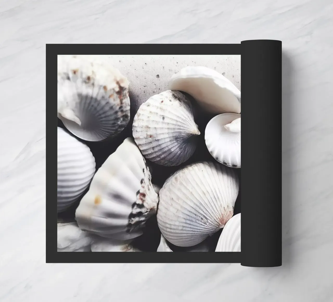 Shells On The Beach zerbino da treechild