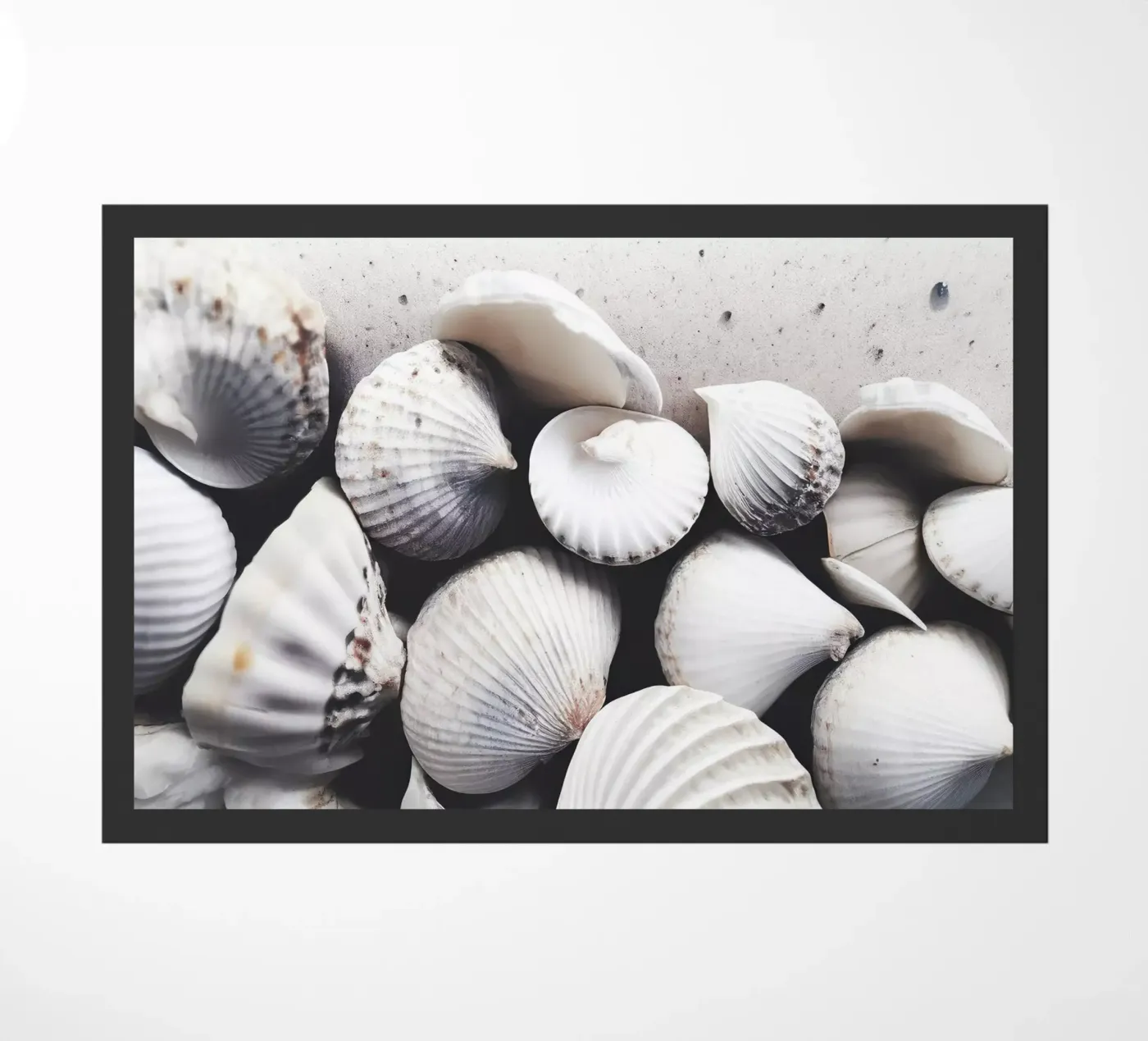 Shells On The Beach deurmat van treechild