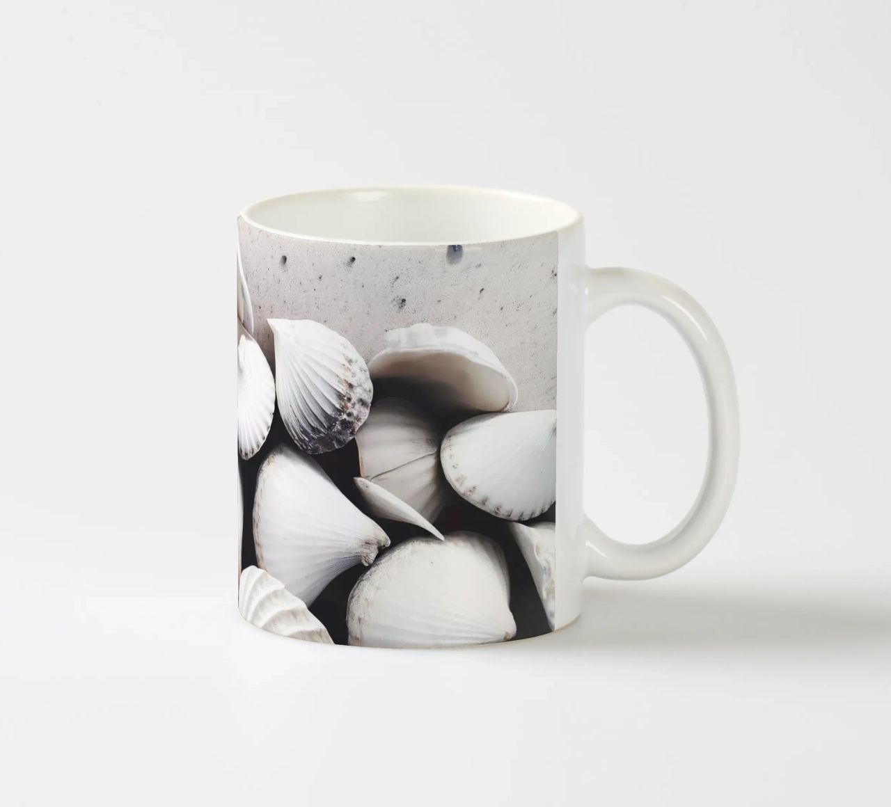 Shells On The Beach tazza in ceramica da treechild