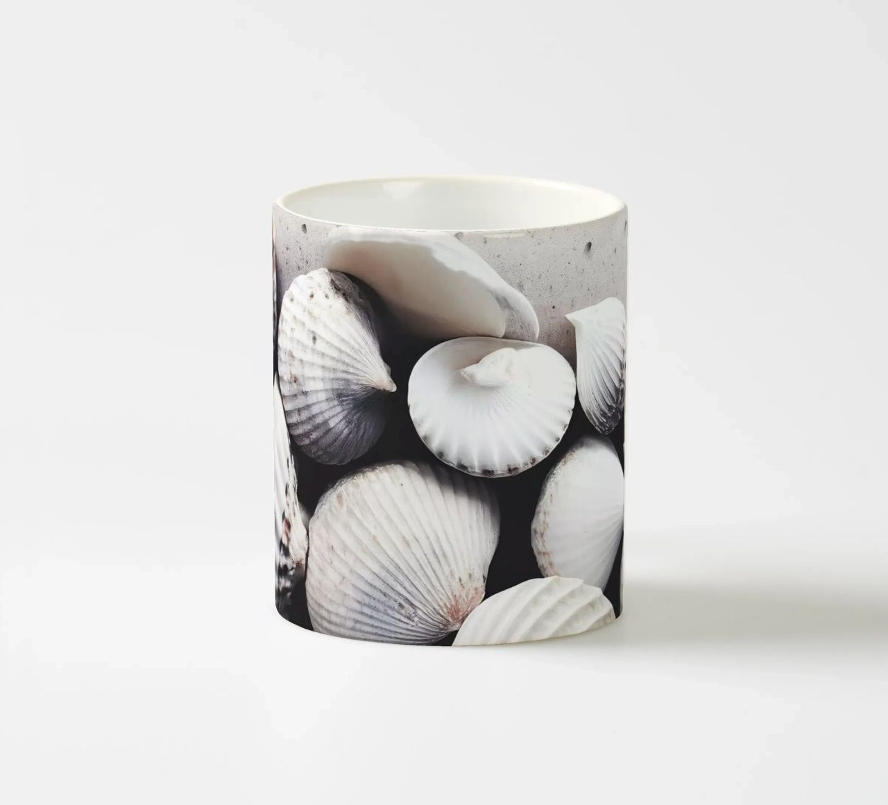 Shells On The Beach tazza in ceramica da treechild