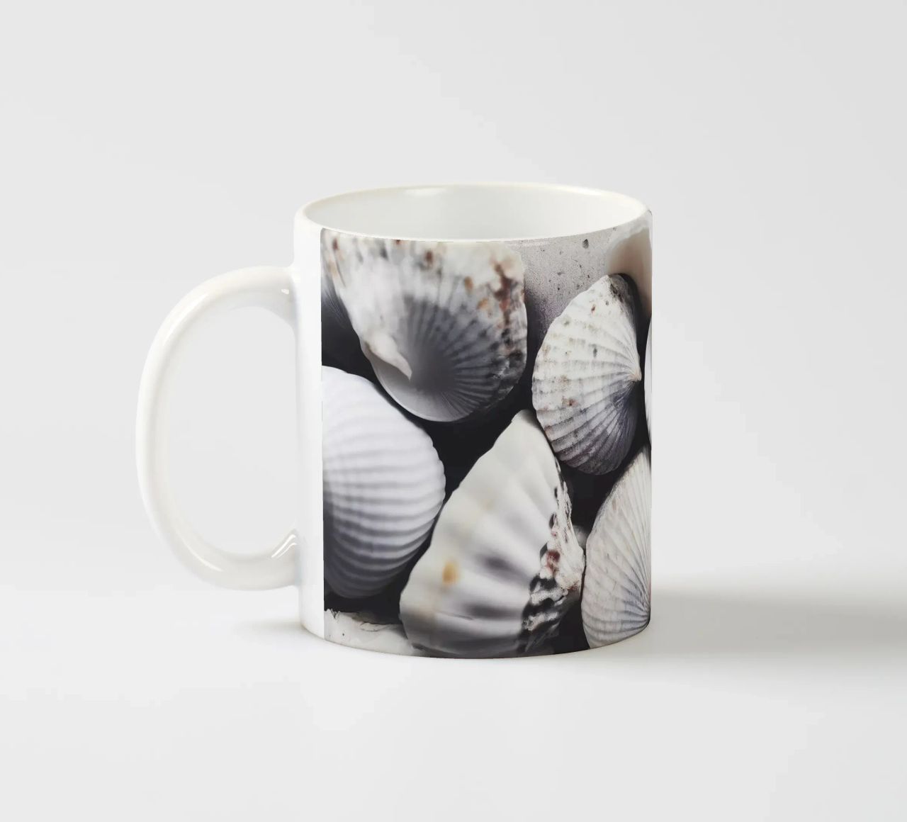 Shells On The Beach tazza in ceramica da treechild