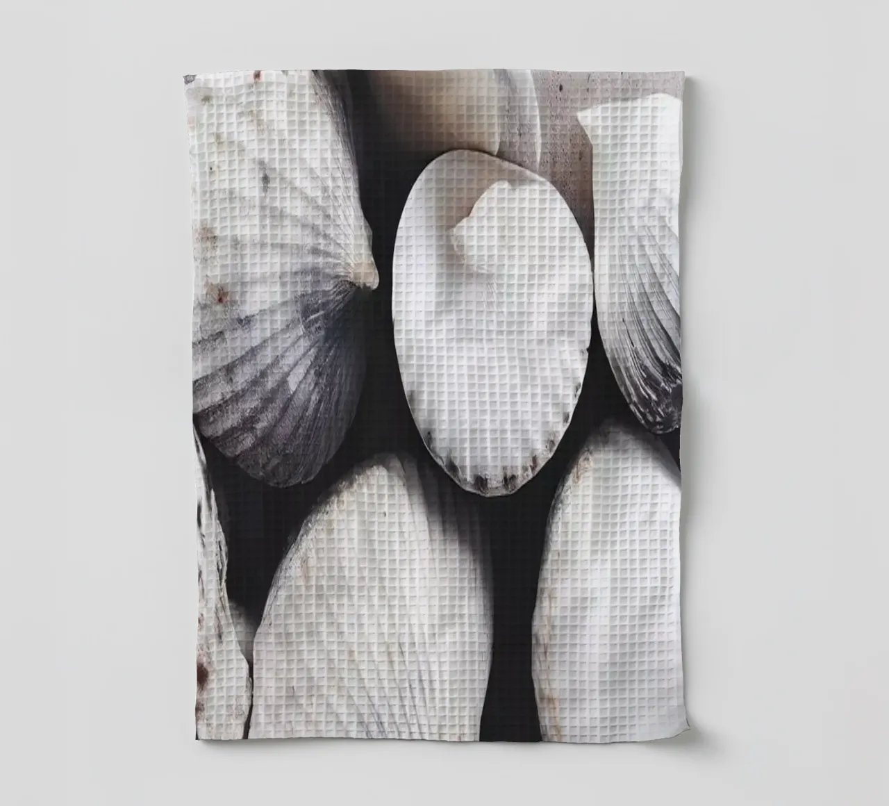 Shells On The Beach canovaccio da cucina da treechild