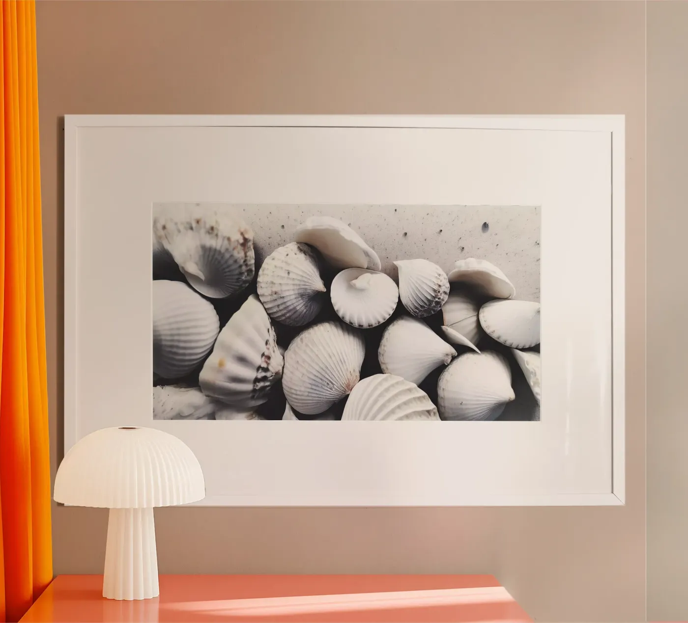 Shells On The Beach poster da treechild