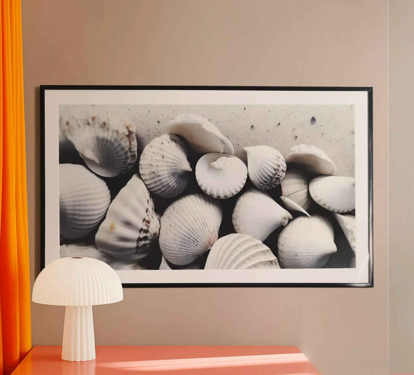 Shells On The Beach poster da treechild