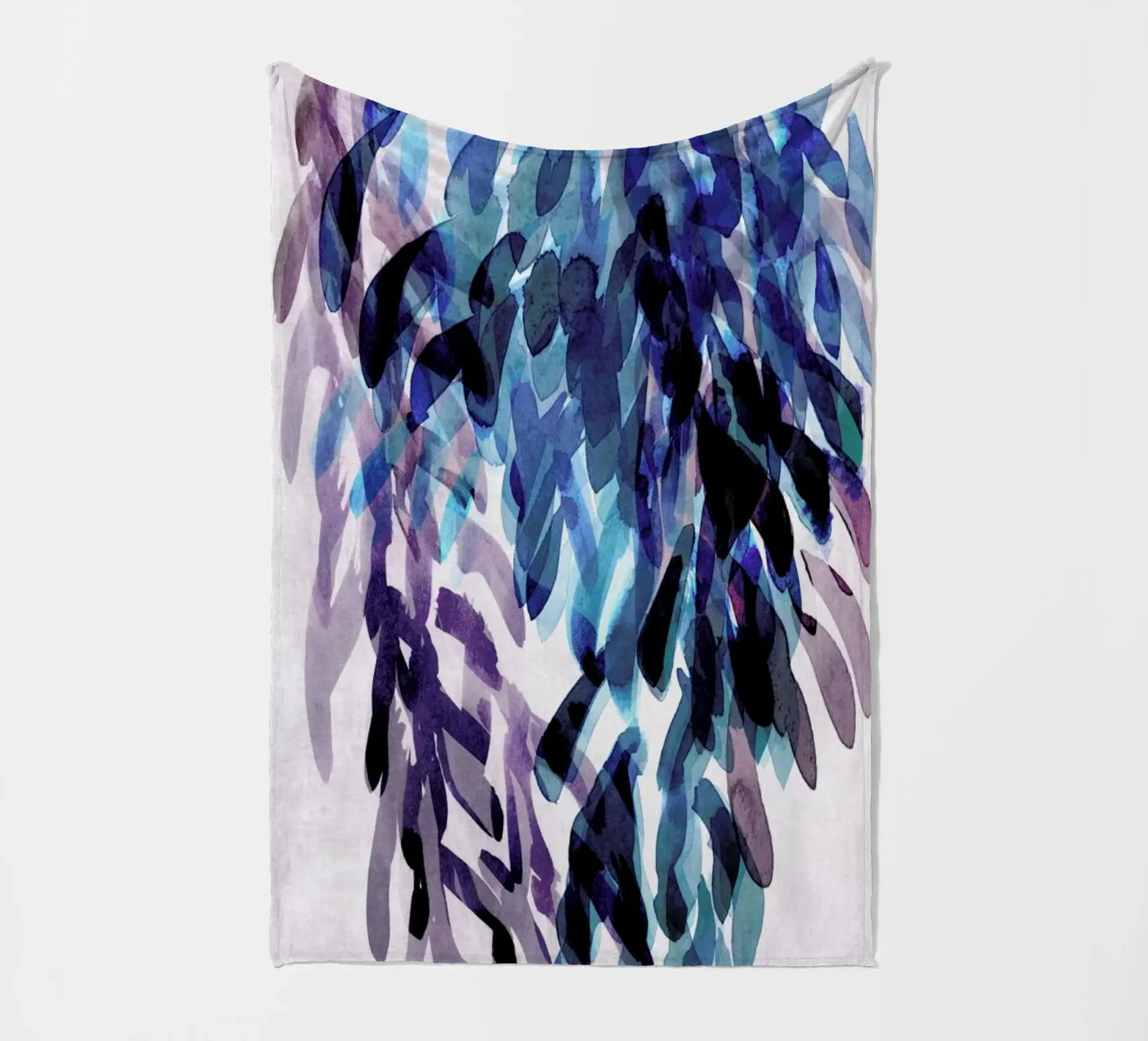 FP 3 plaid polaire de IRIS LEHNHARDT FINE ART