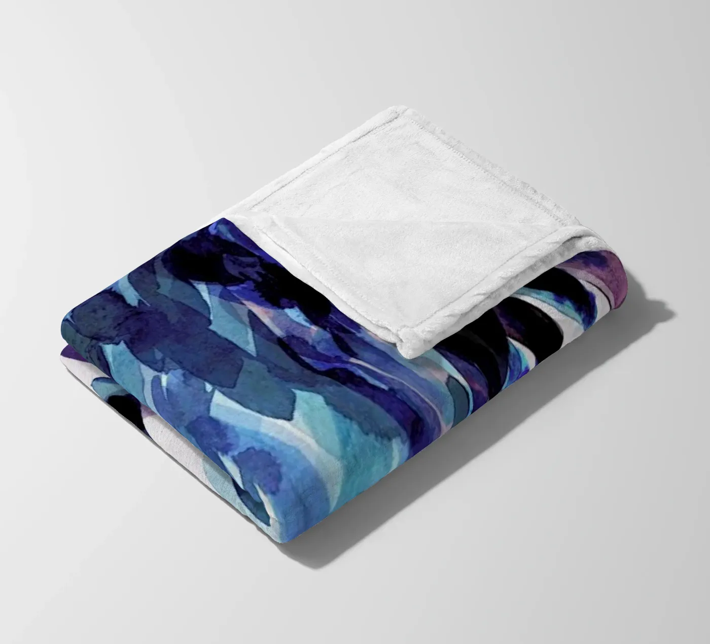 FP 3 plaid polaire de IRIS LEHNHARDT FINE ART