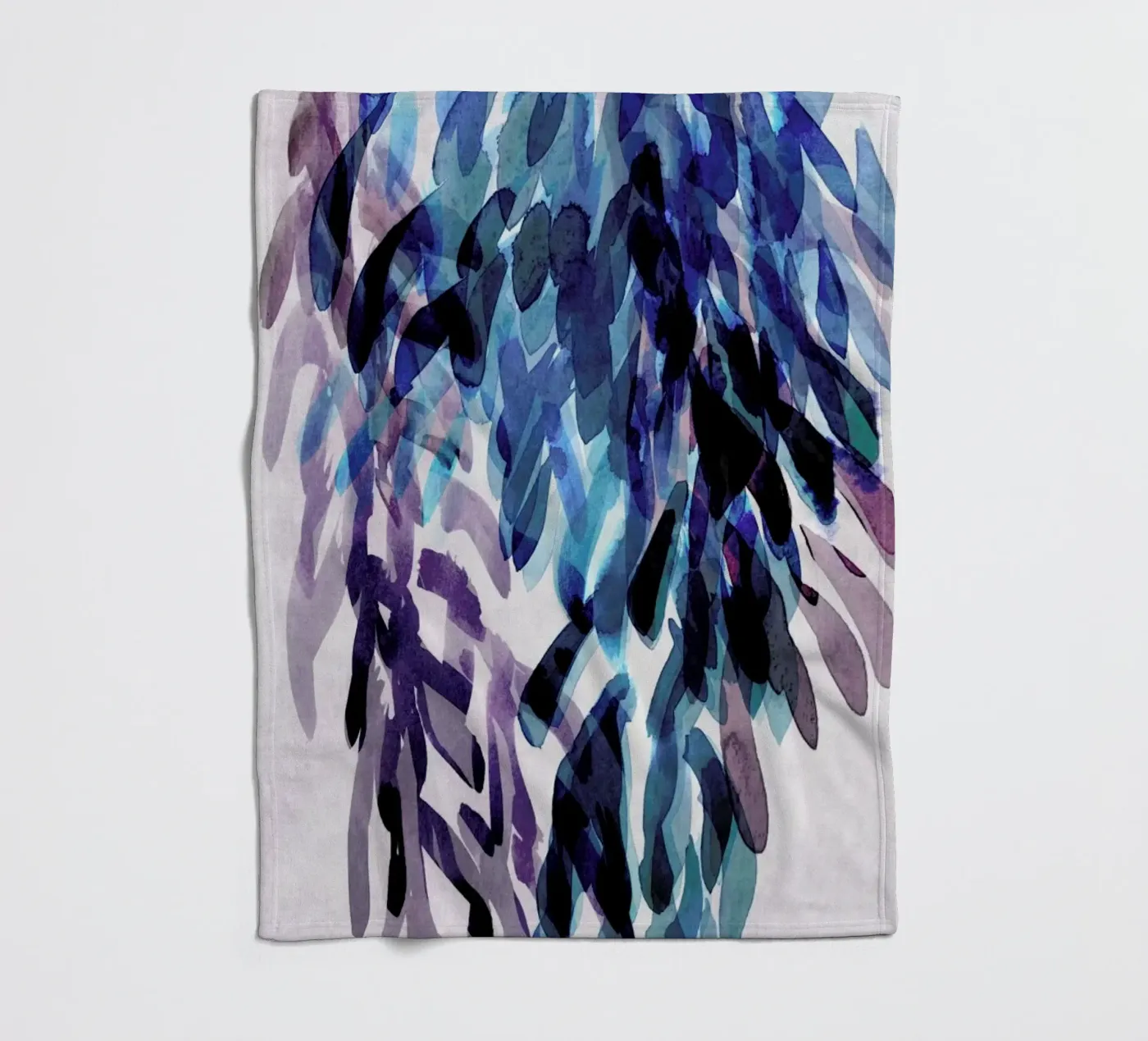 FP 3 plaid polaire de IRIS LEHNHARDT FINE ART