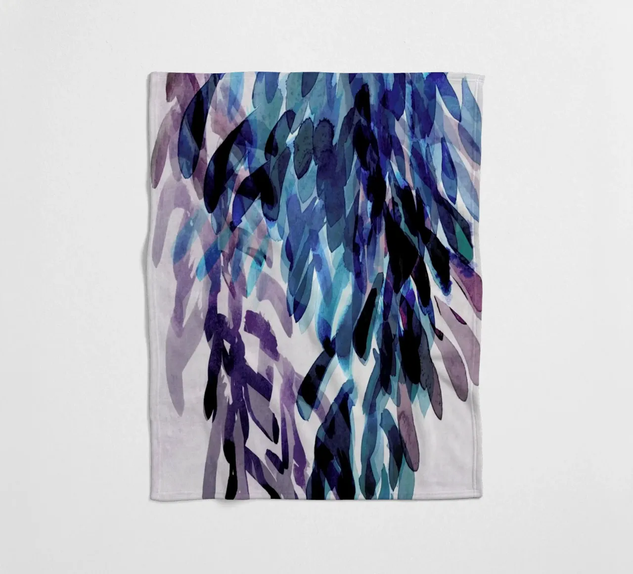 FP 3 coperta in pile da IRIS LEHNHARDT FINE ART