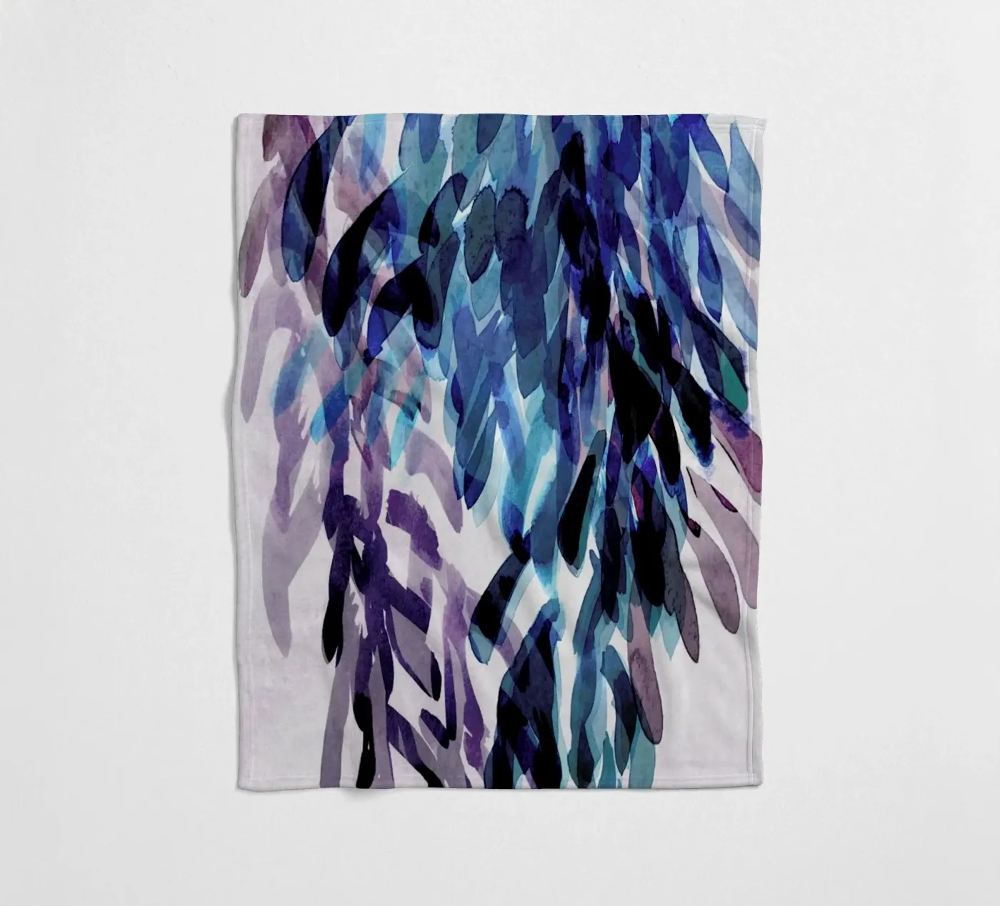 FP 3 plaid polaire de IRIS LEHNHARDT FINE ART