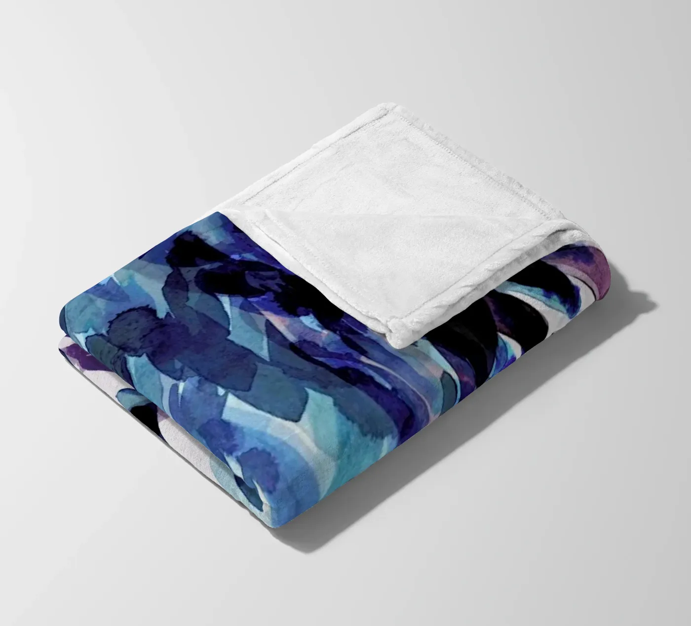 FP 3 plaid polaire de IRIS LEHNHARDT FINE ART