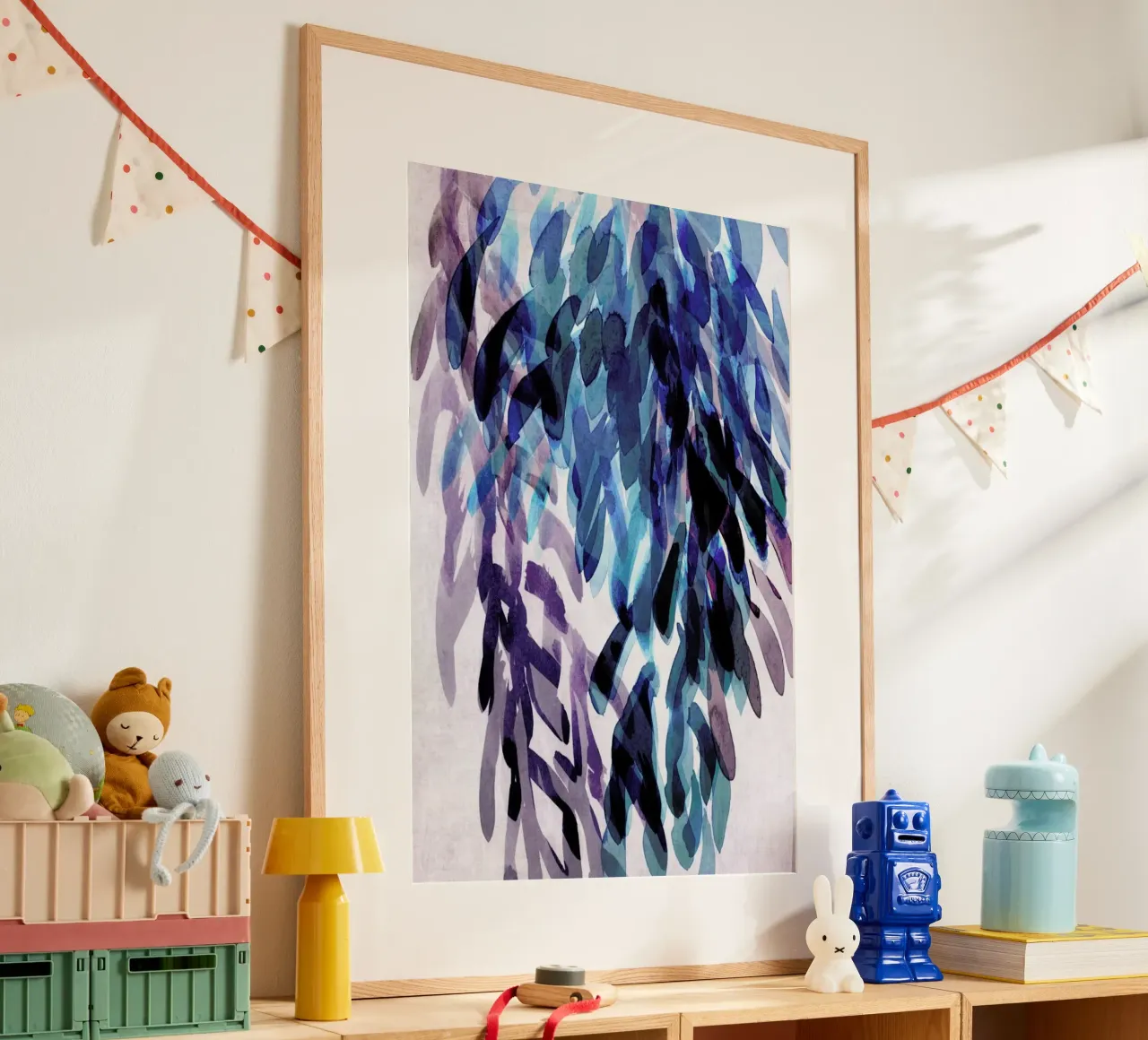 FP 3 poster da IRIS LEHNHARDT FINE ART