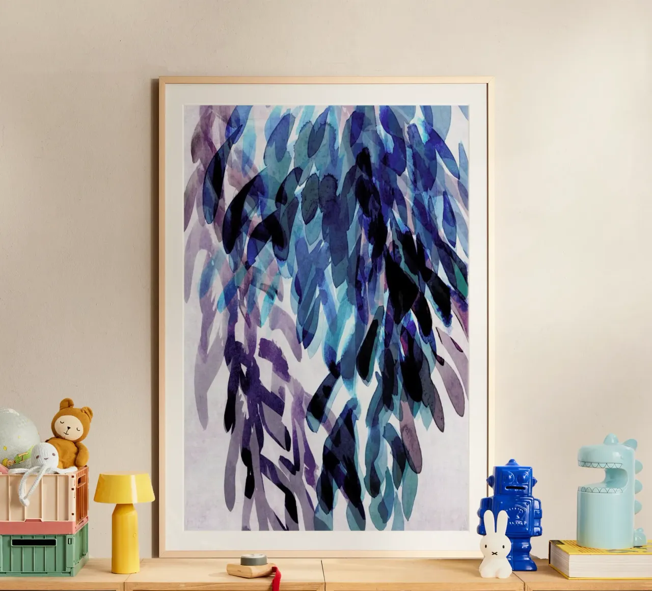 FP 3 poster da IRIS LEHNHARDT FINE ART