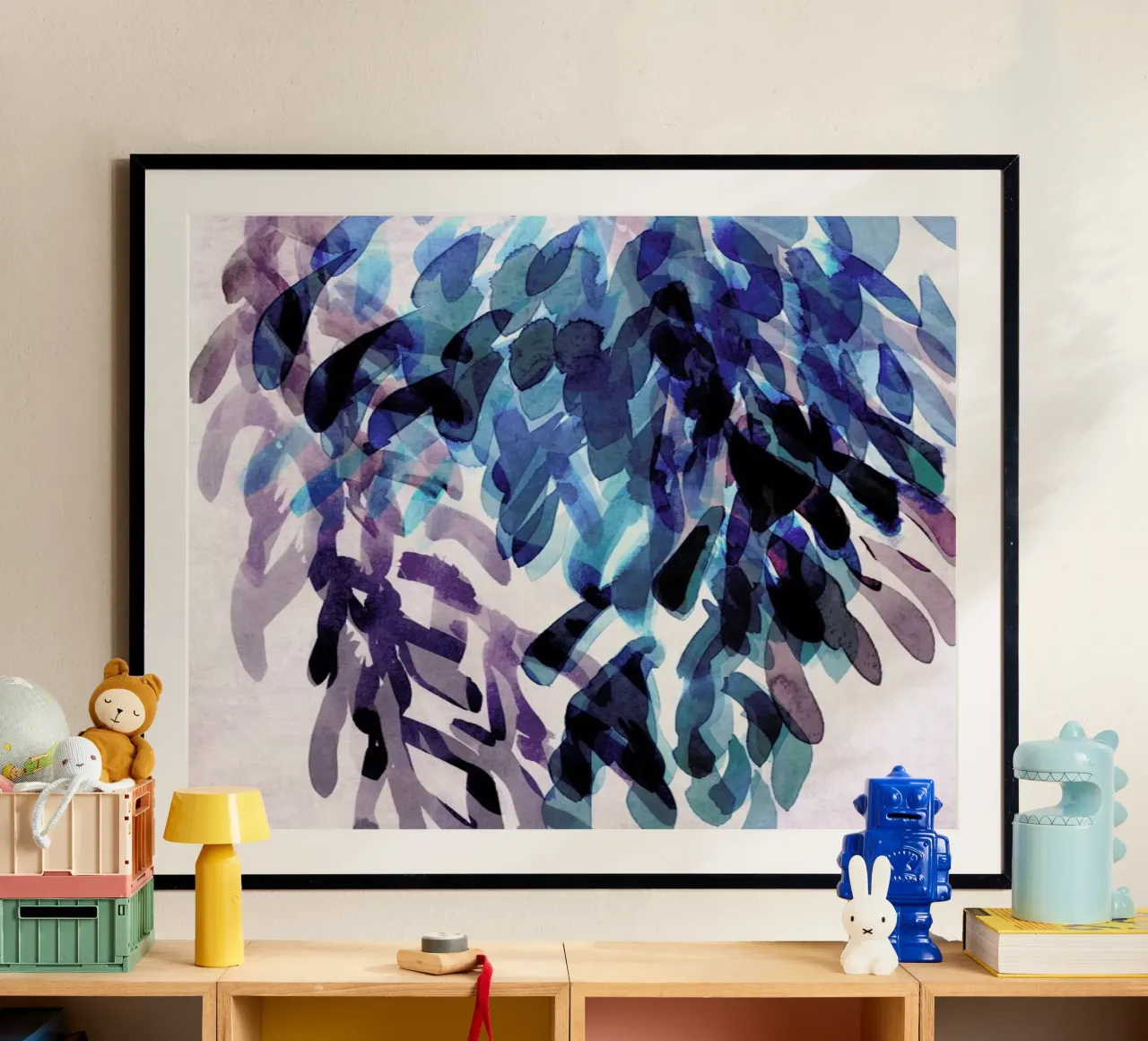 FP 3 poster da IRIS LEHNHARDT FINE ART