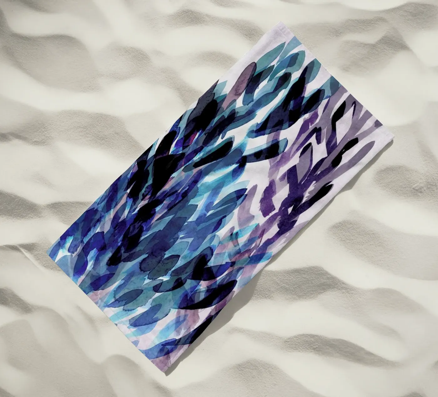 FP 3 serviette de plage de IRIS LEHNHARDT FINE ART