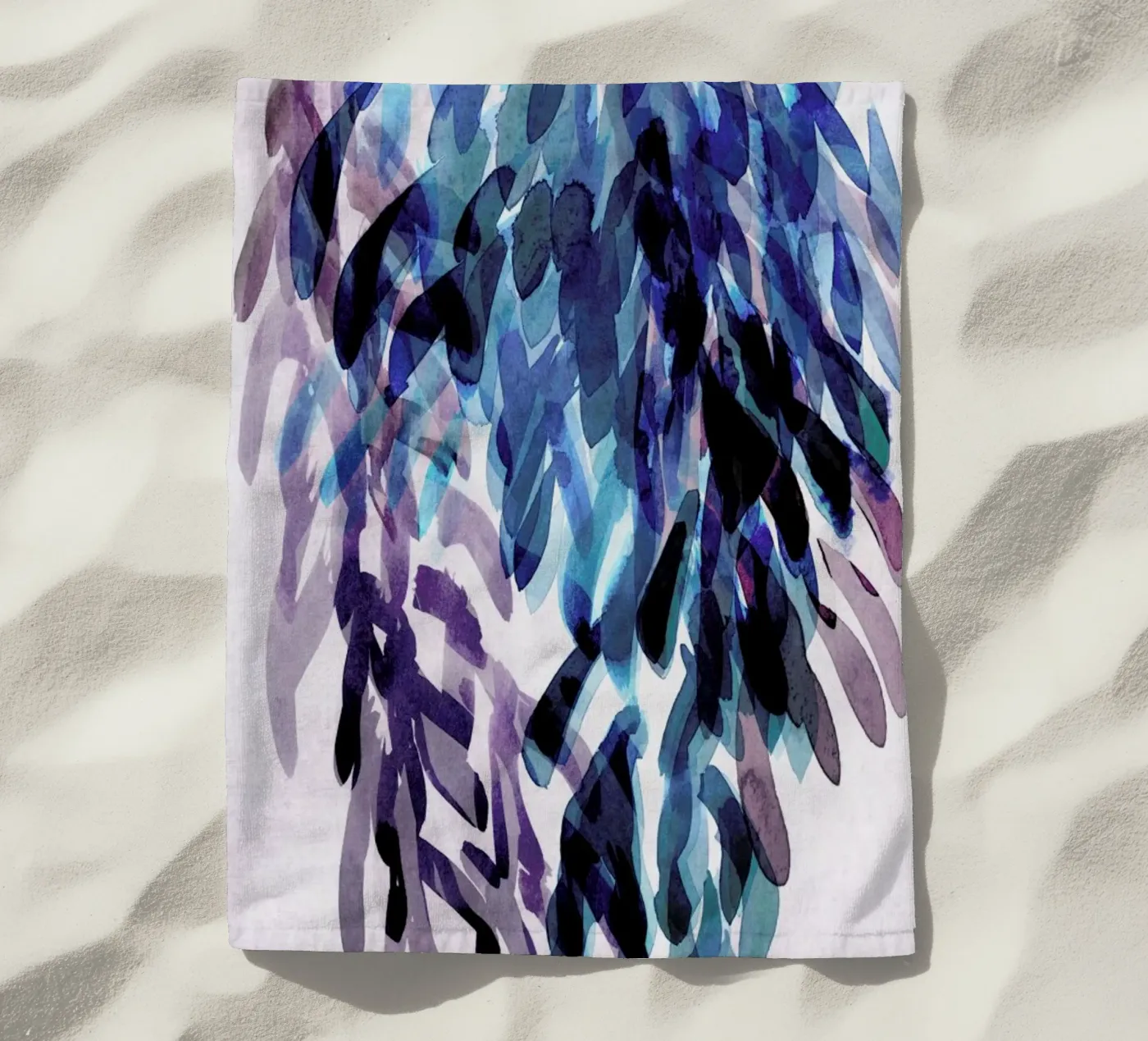 FP 3 serviette de plage de IRIS LEHNHARDT FINE ART