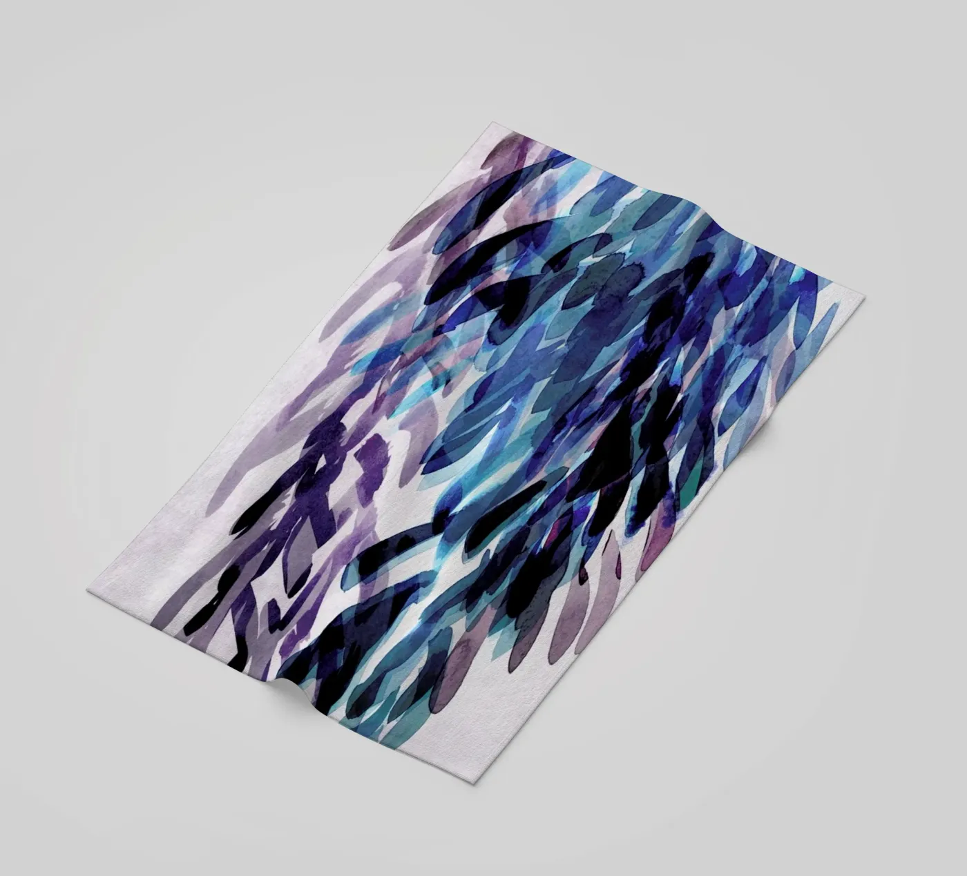 FP 3 serviette de plage de IRIS LEHNHARDT FINE ART