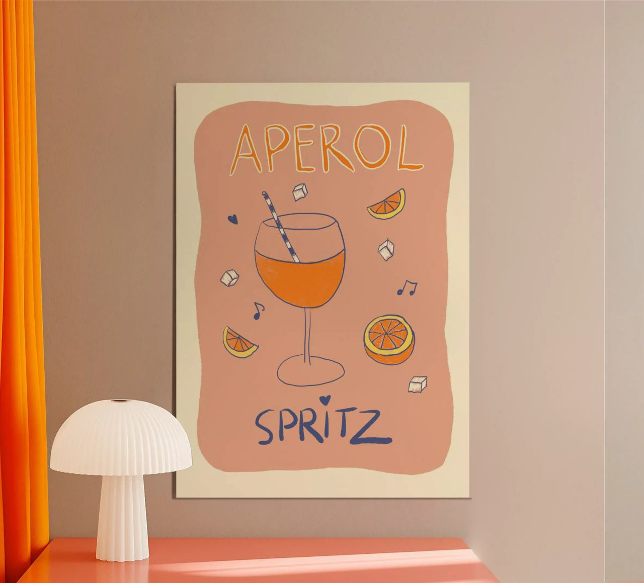 Aperol Spritz Poster von Studio Dolci
