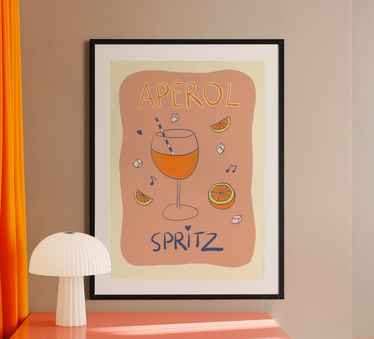 Aperol Spritz Poster von Studio Dolci