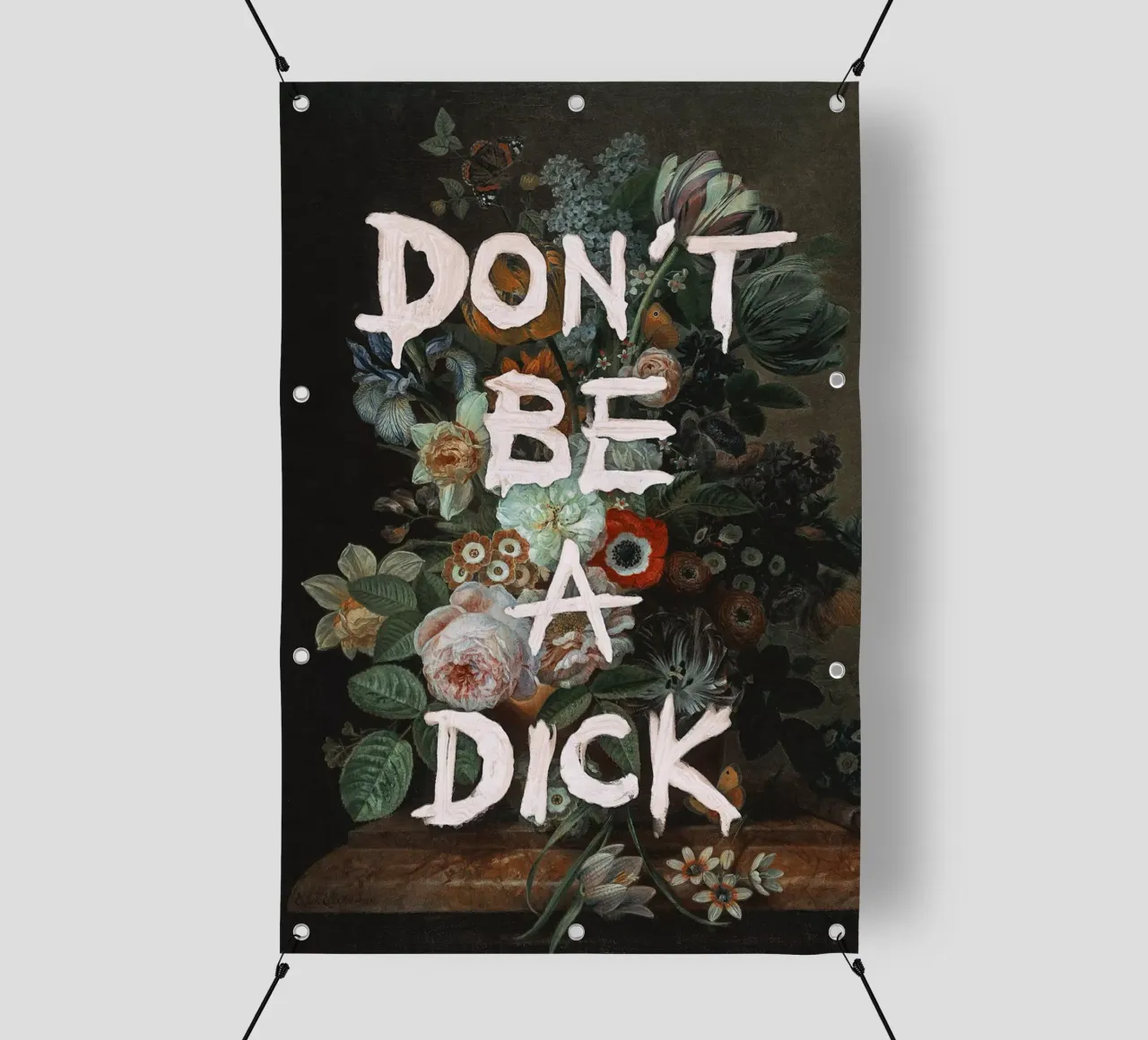 Non fare lo stronzo telo in pvc da Jonas Loose