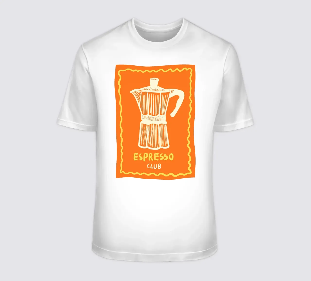 Espresso Orange t-shirt by Studio Dolci