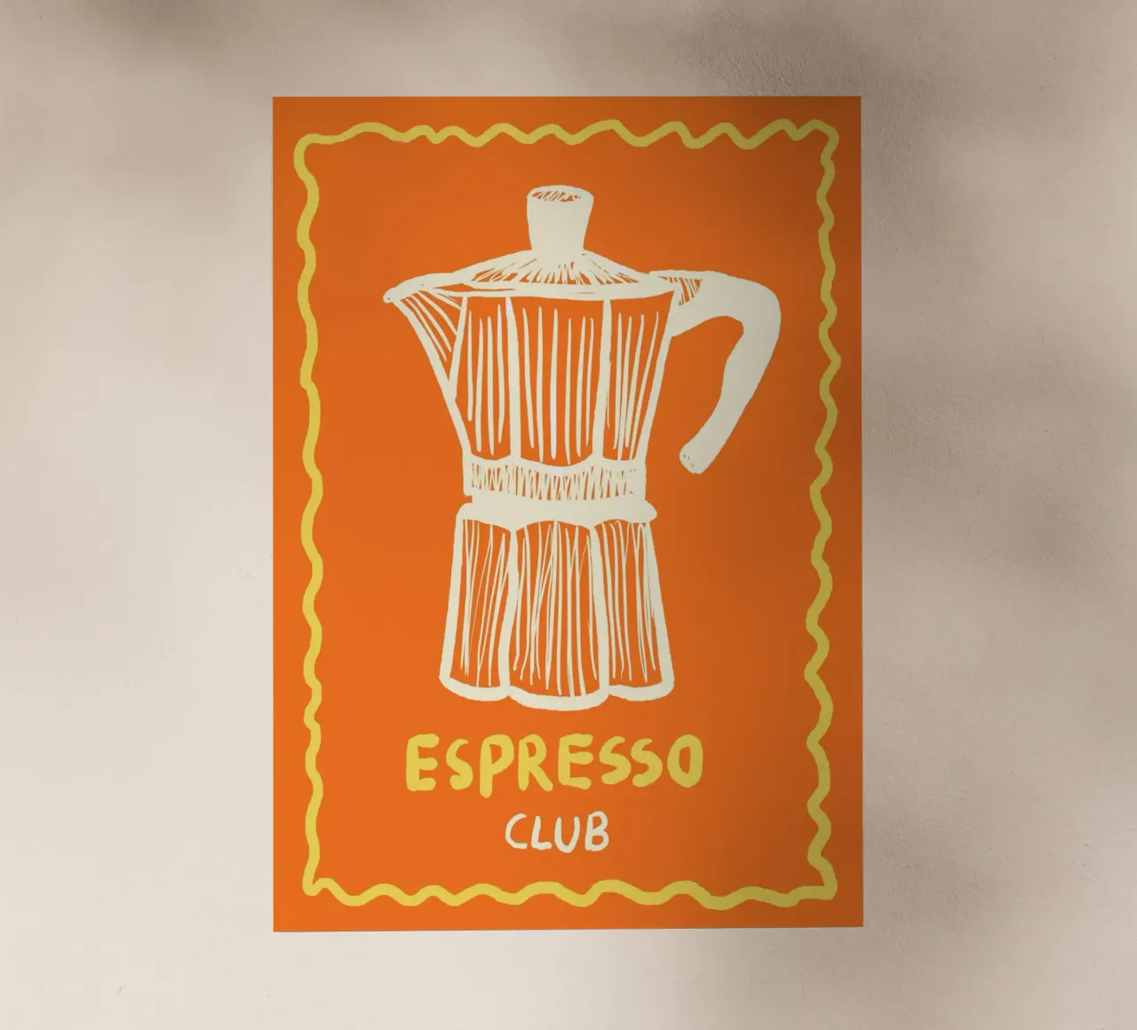 Espresso Orange pellicola backlit da Studio Dolci