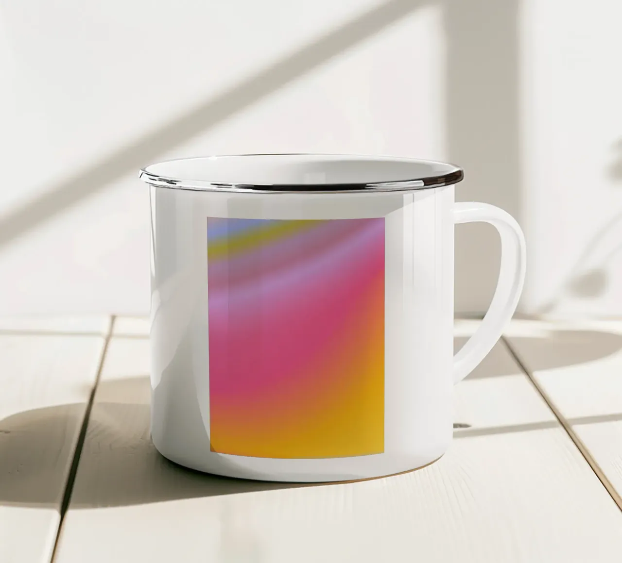 IN FULL BLOOM tazza in smalto da ÂME LIBRE STUDIO