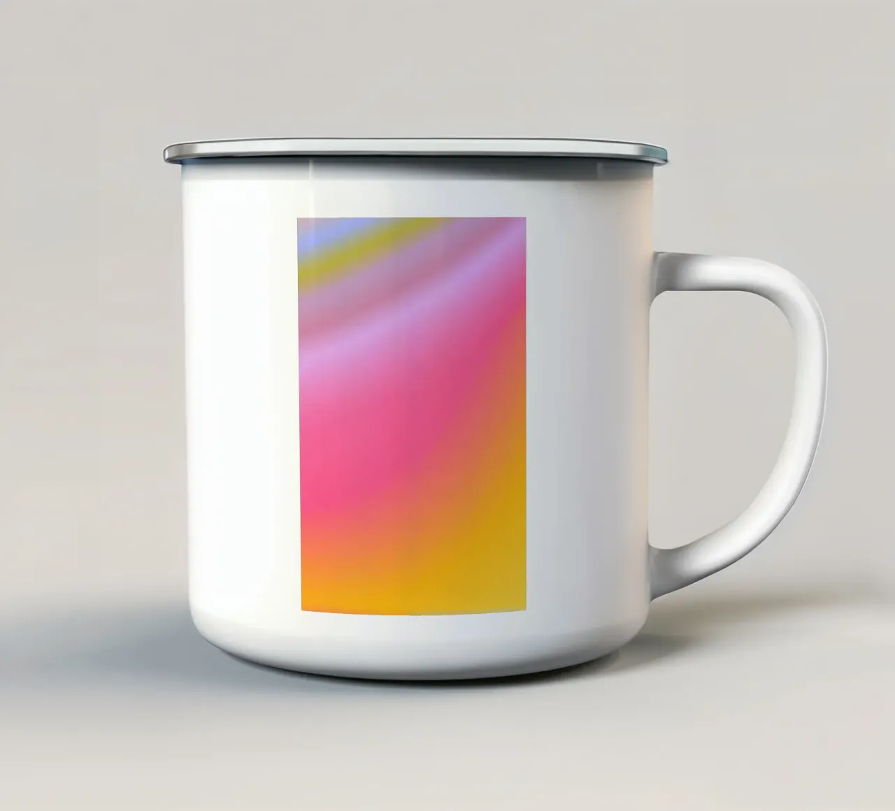 IN FULL BLOOM tazza in smalto da ÂME LIBRE STUDIO