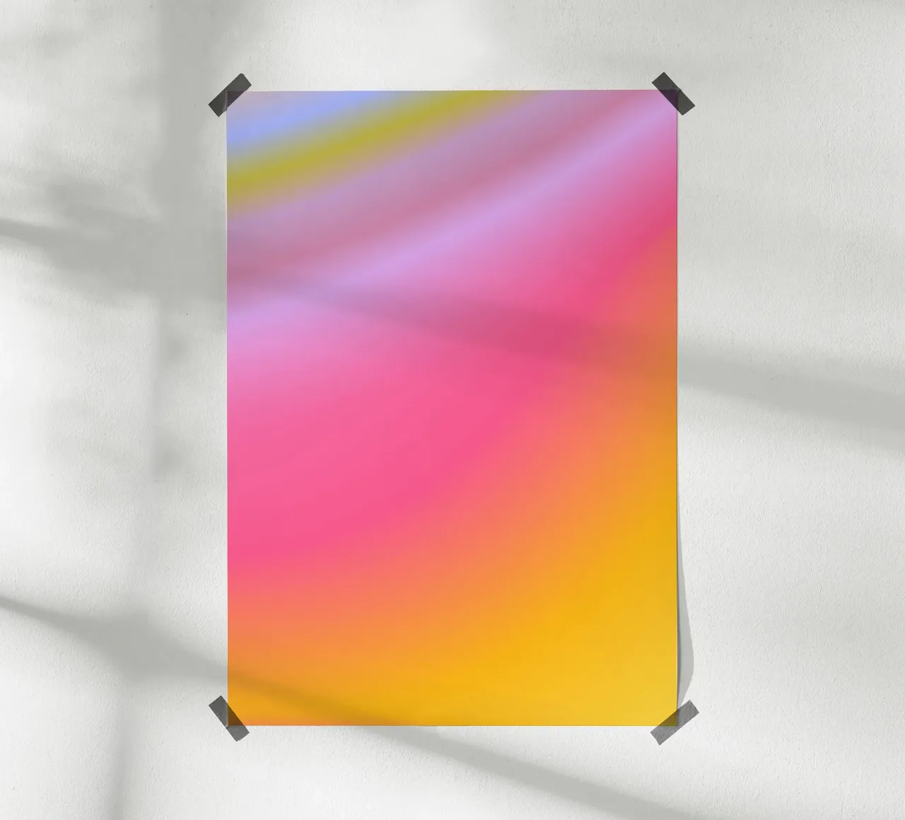 IN FULL BLOOM poster con telaio in plastica da ÂME LIBRE STUDIO