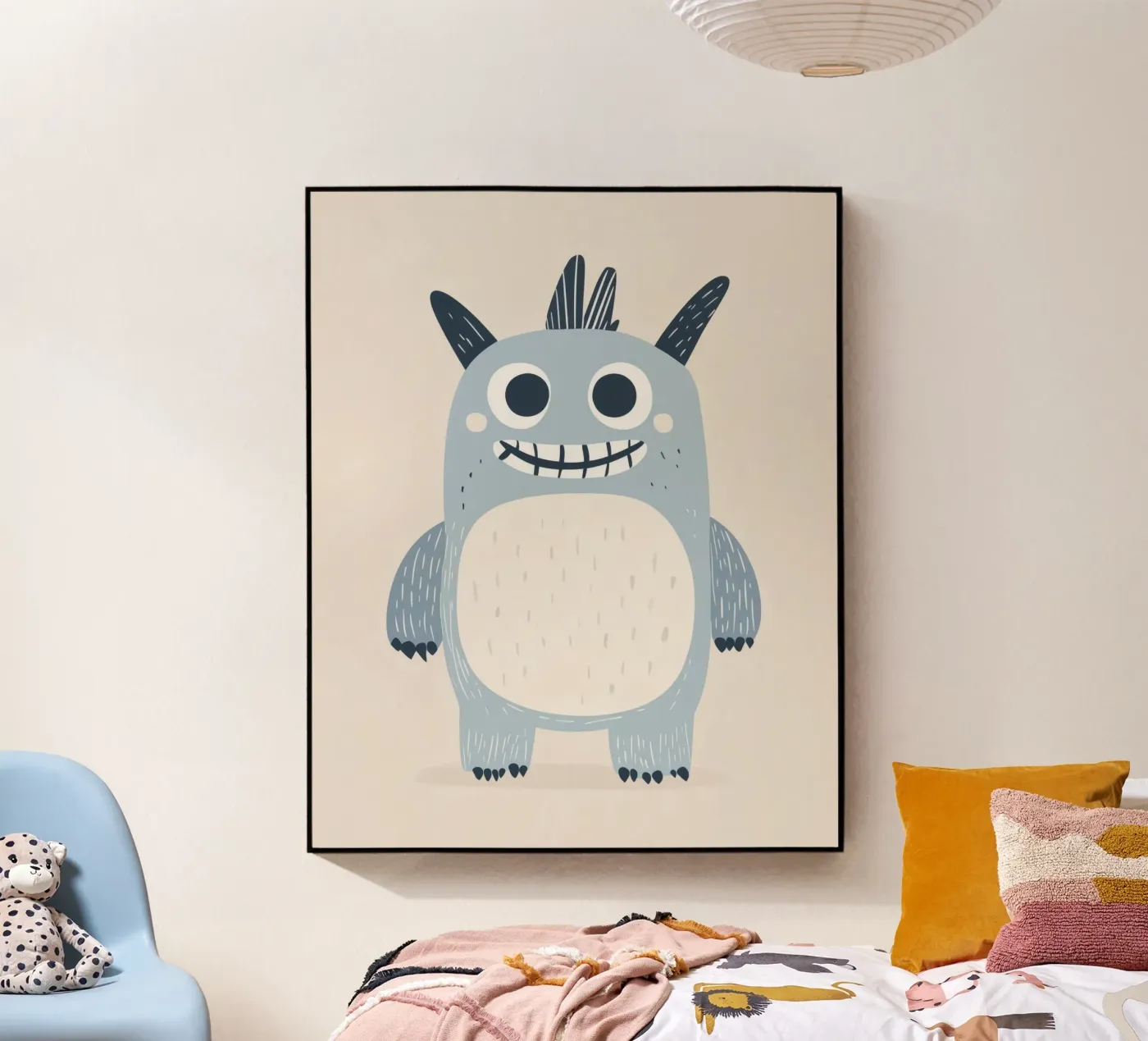 Mostro stravagante plexiglass da Happy Littles